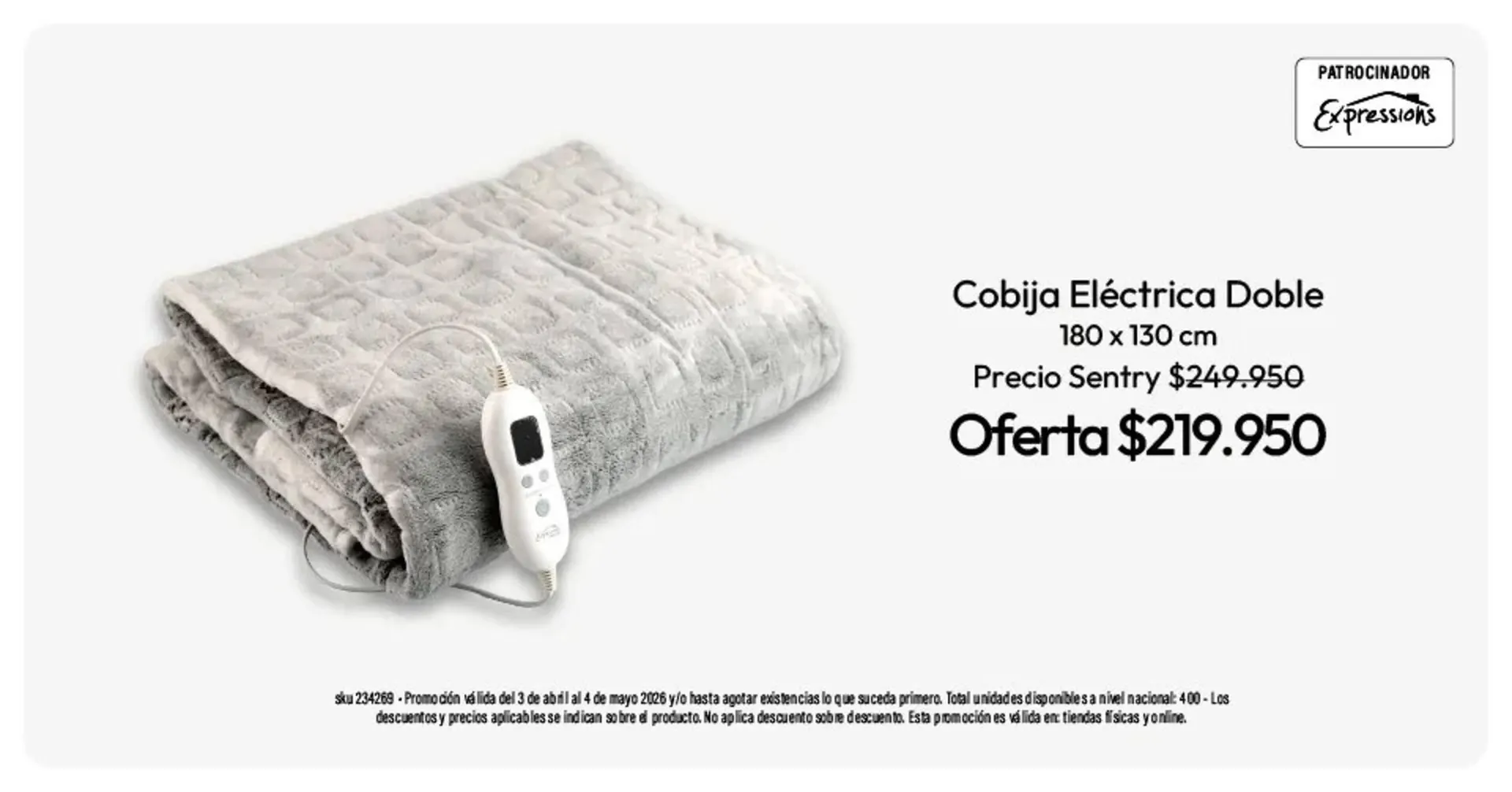 Catalogo de Catálogo Home Sentry 16 de abril al 4 de mayo 2026 - Pag 10