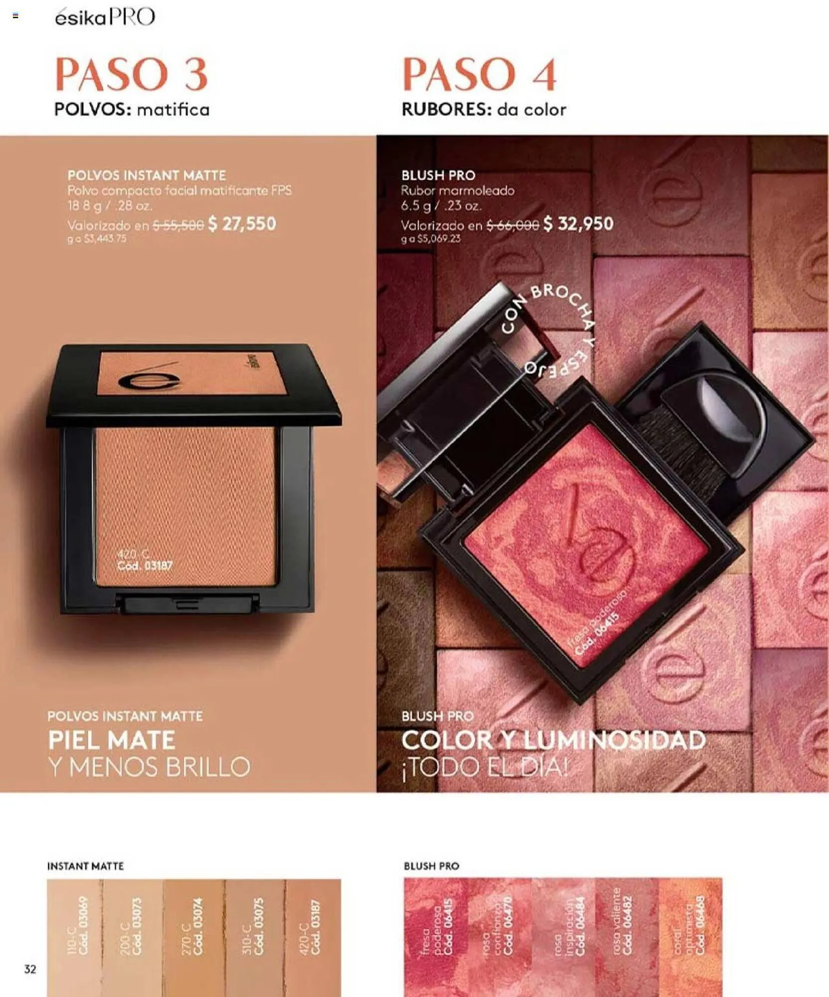 Catalogo de Catálogo Ésika 1 de enero al 31 de enero 2024 - Pag 32