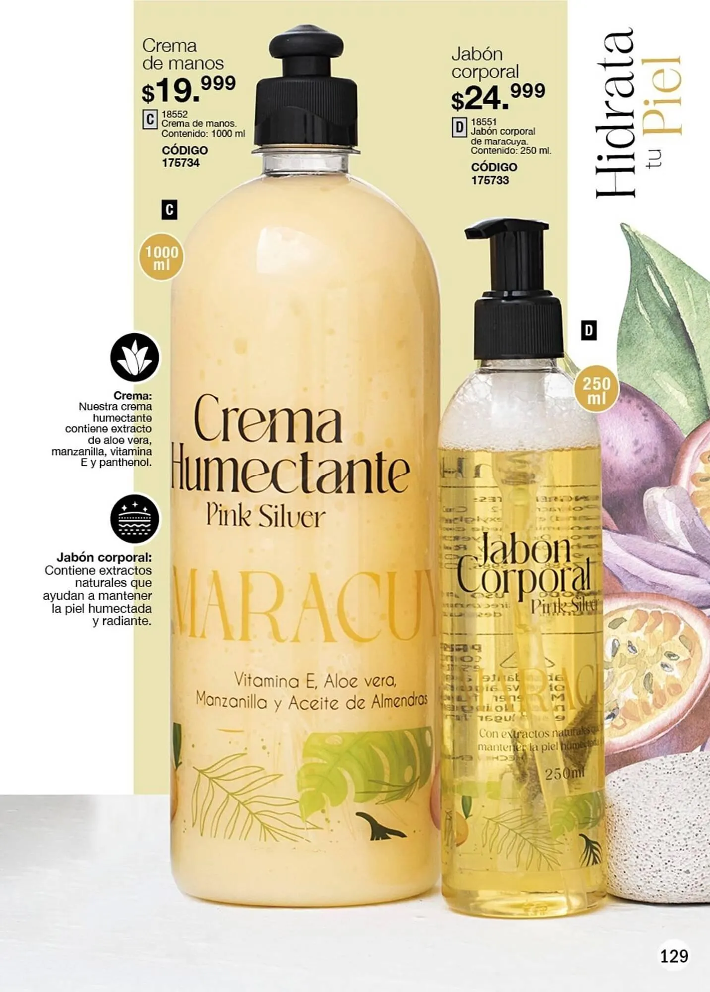 Catalogo de Catálogo Juana Bonita 7 de mayo al 30 de junio 2025 - Pag 129