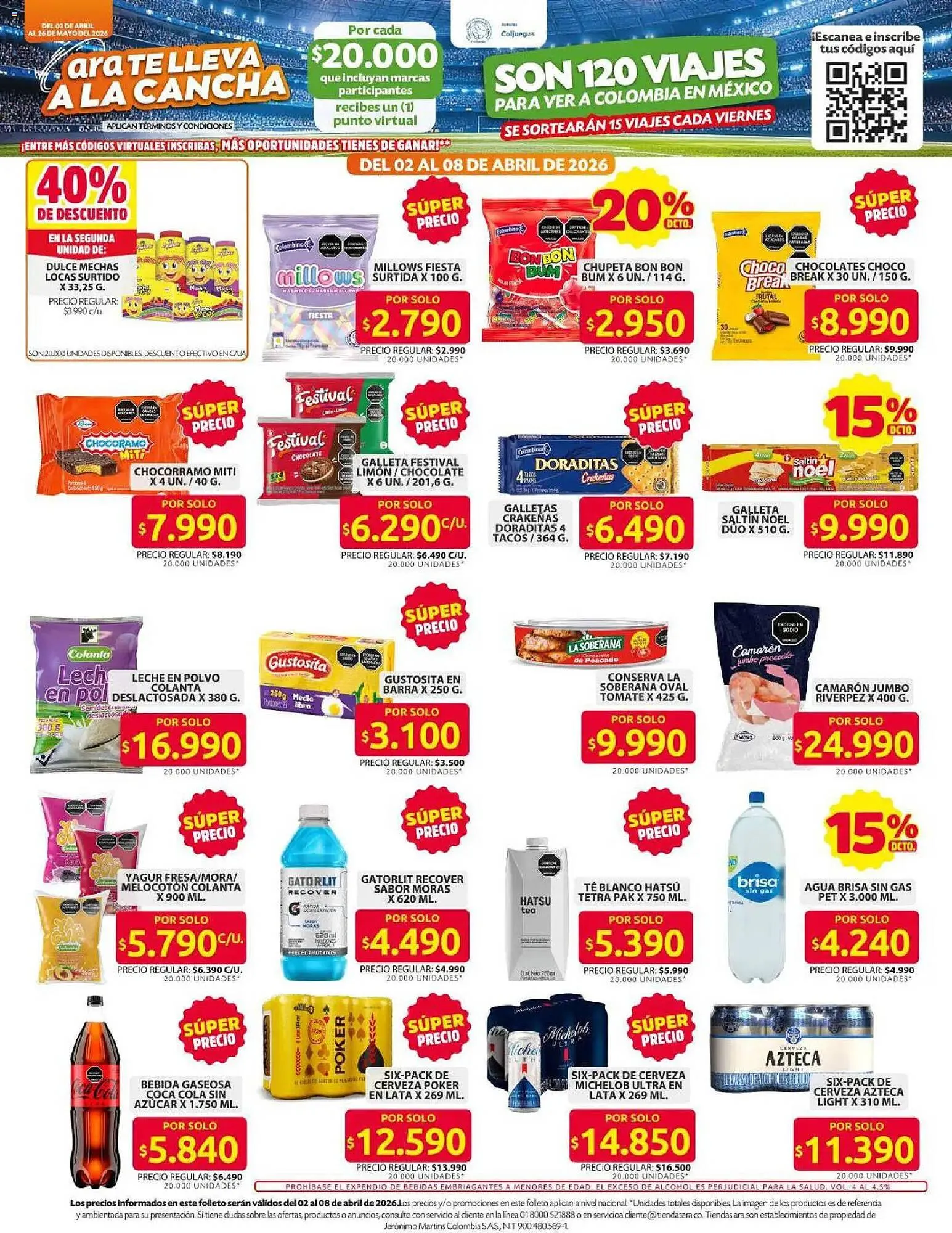 Catalogo de Catálogo Ara 1 de abril al 27 de mayo 2026 - Pag 4