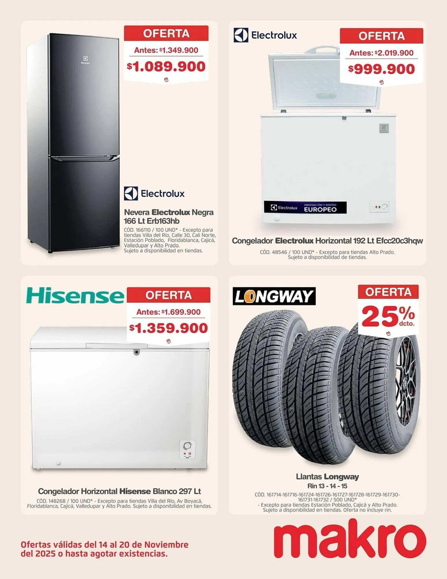 Catalogo de Catálogo Makro 14 de noviembre al 20 de noviembre 2025 - Pag 32