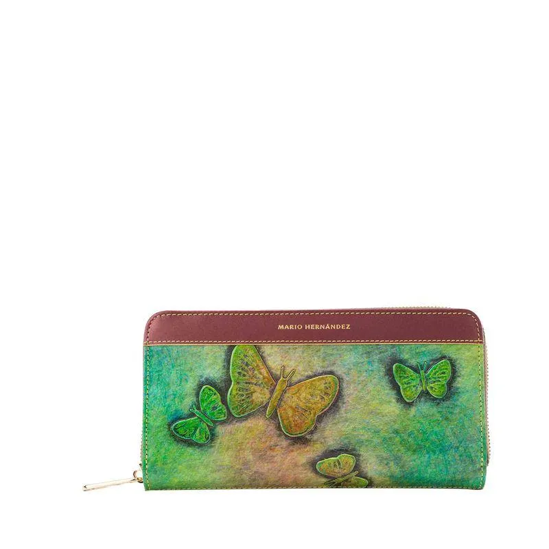 Billetera carla caño cristales Mariposas