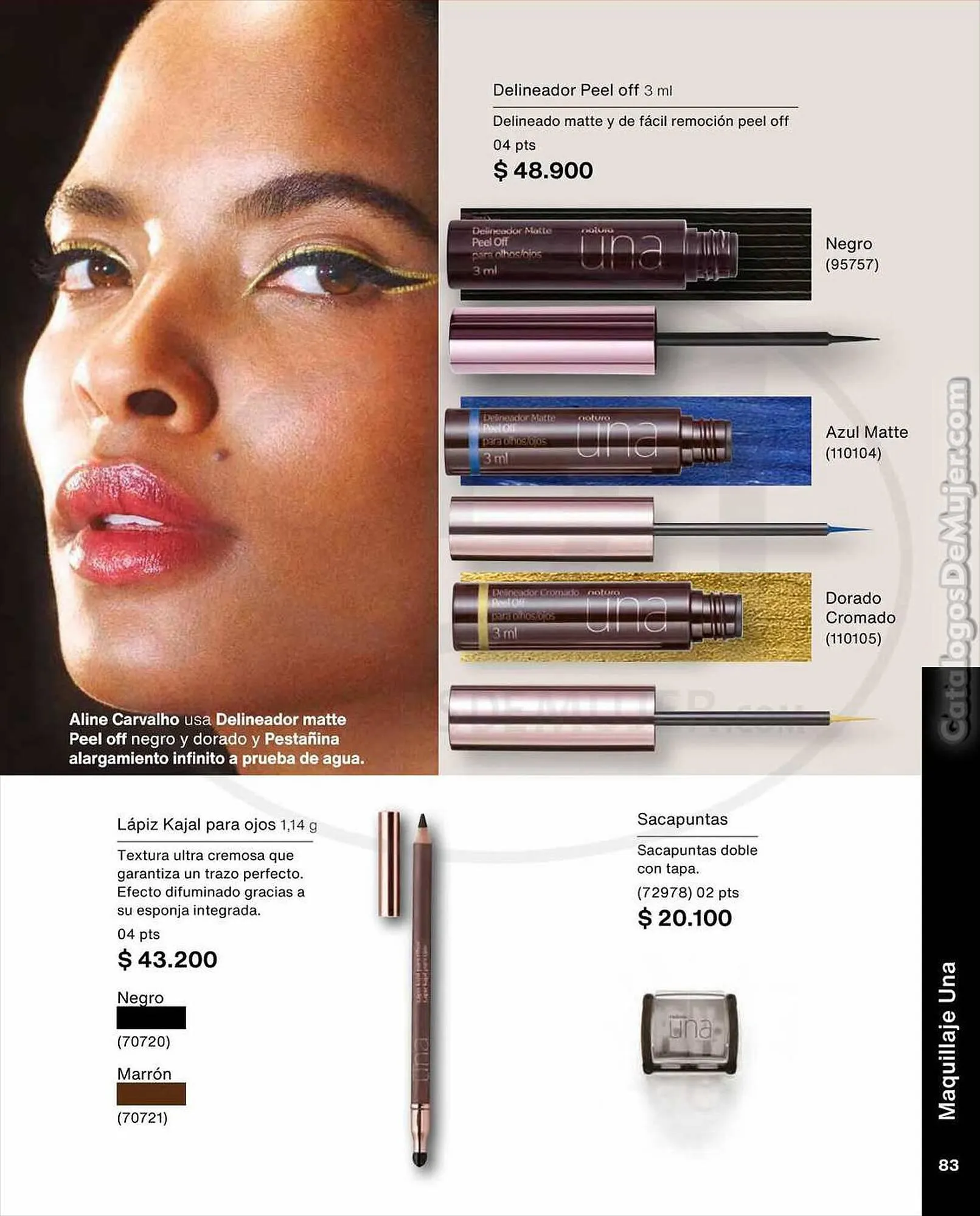 Catalogo de Catálogo Natura 31 de agosto al 2 de septiembre 2023 - Pag 83