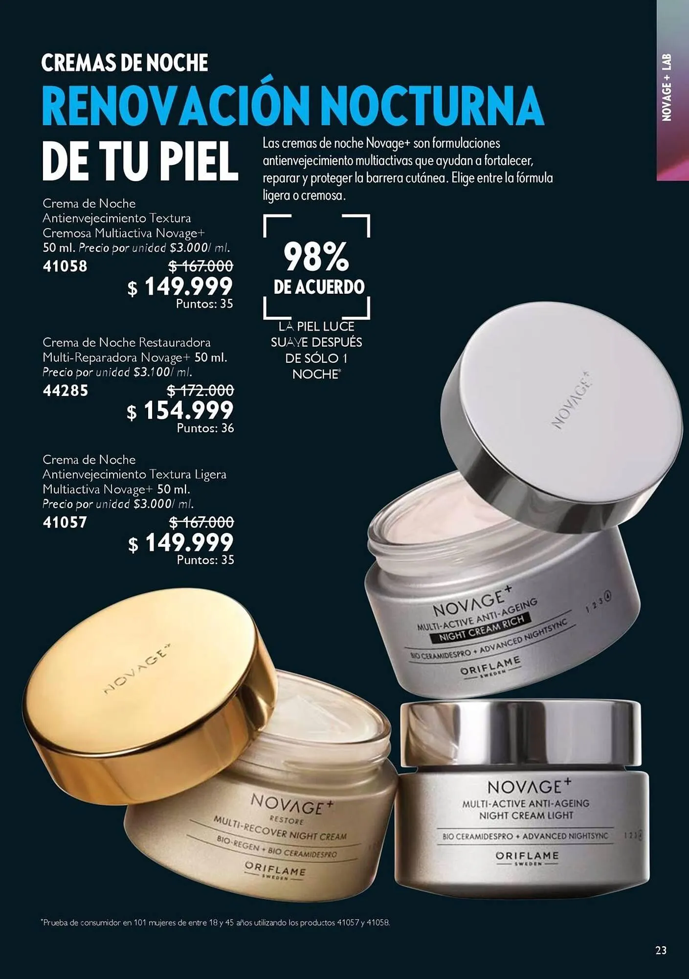 Catalogo de Catálogo Oriflame 4 de octubre al 24 de octubre 2025 - Pag 23