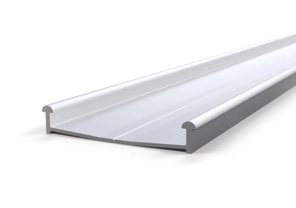 Perfil guía inferior puerta amazonas x 3m