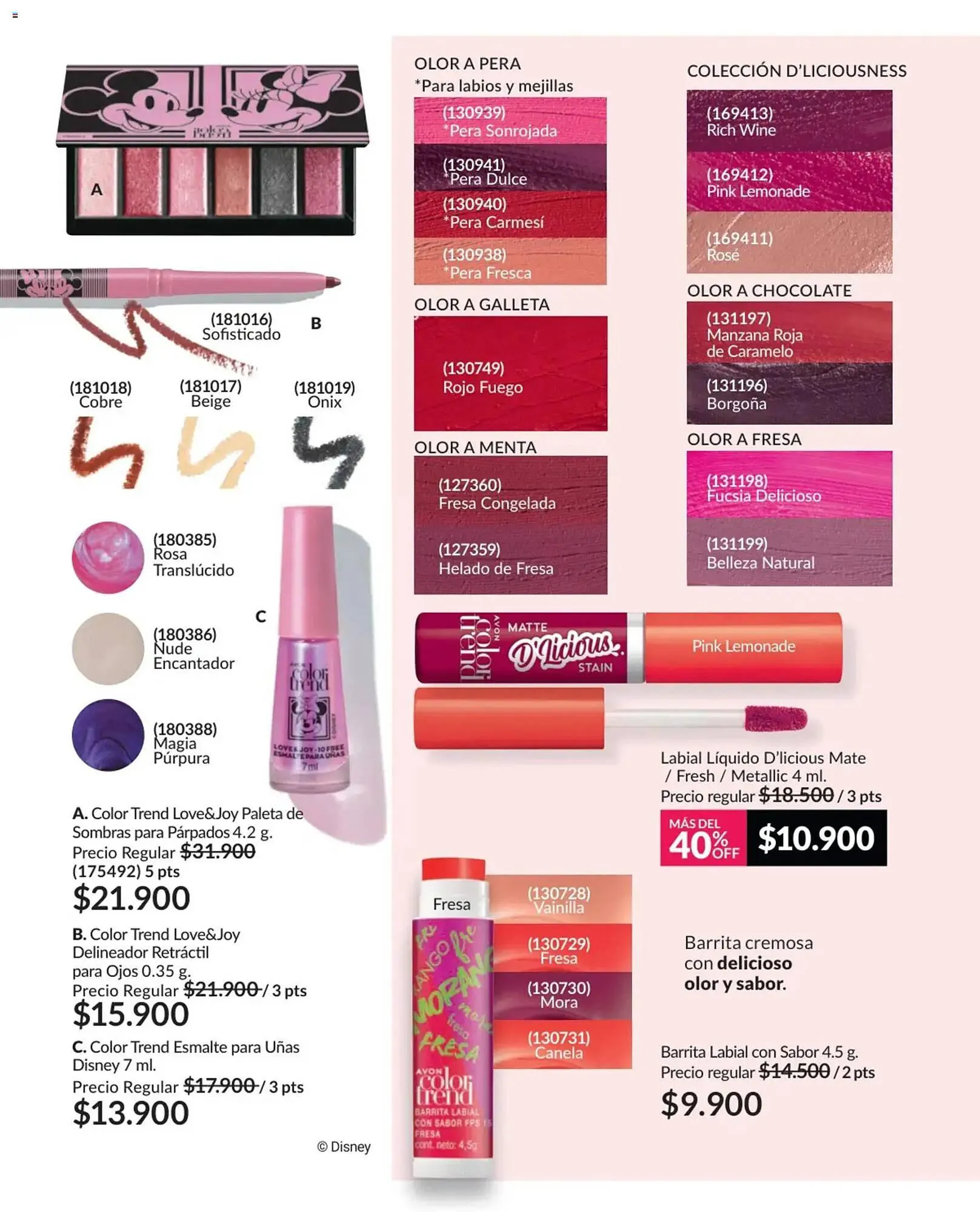 Catalogo de Catálogo Avon 17 de noviembre al 30 de noviembre 2025 - Pag 42