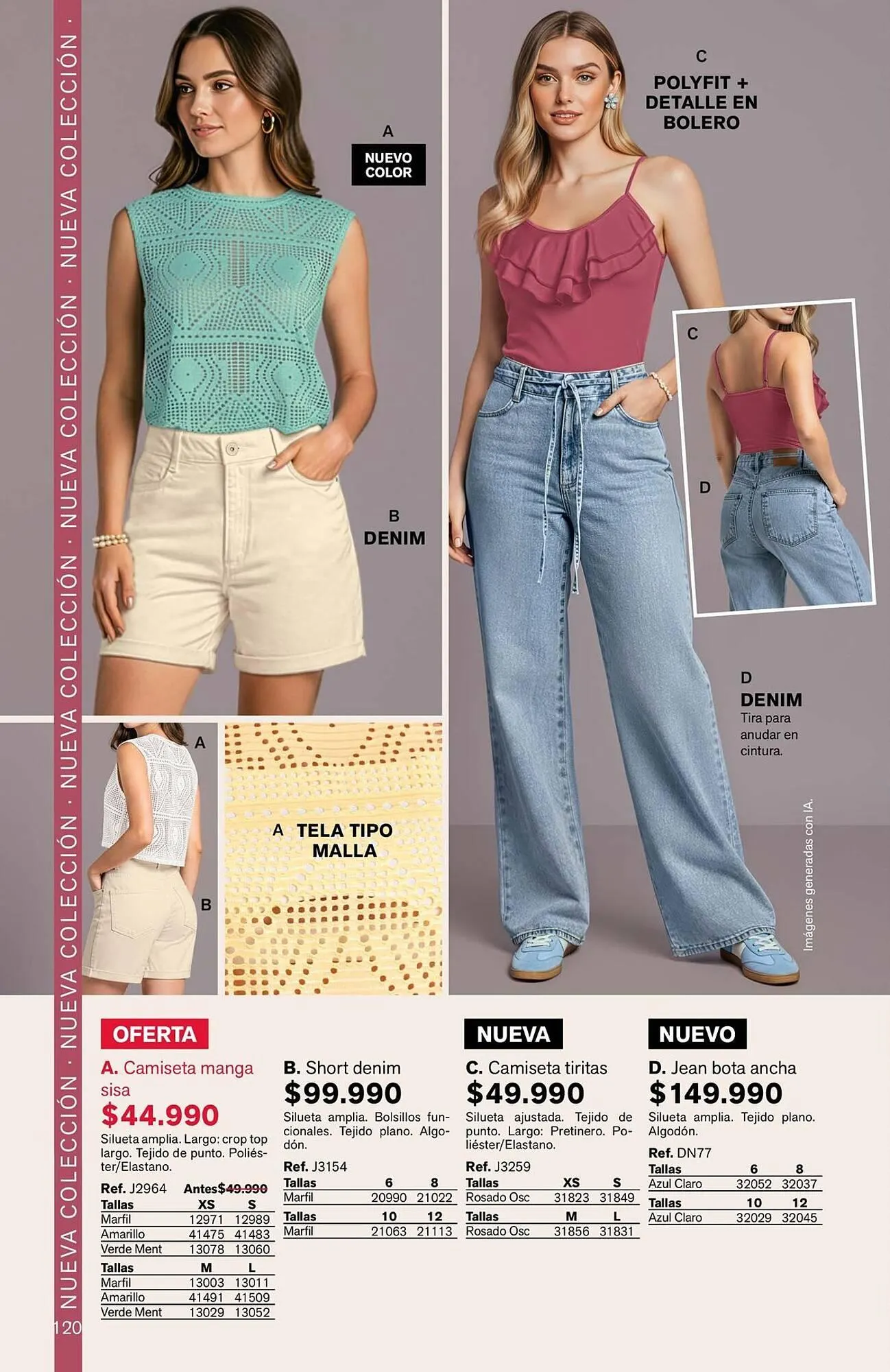 Catalogo de Catálogo Leonisa 27 de abril al 14 de mayo 2026 - Pag 120