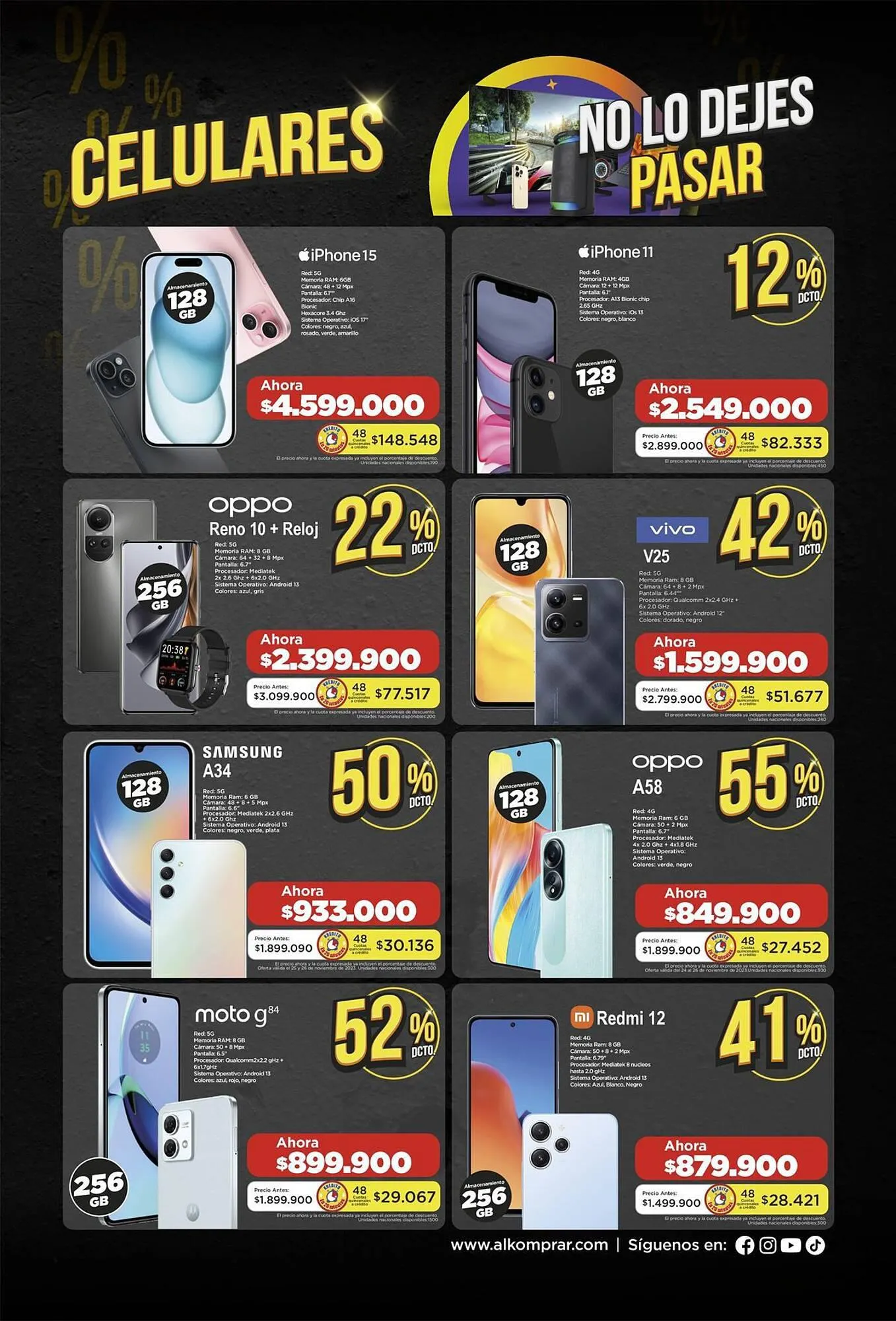 Catalogo de Catálogo Alkomprar 27 de noviembre al 30 de noviembre 2023 - Pag 2