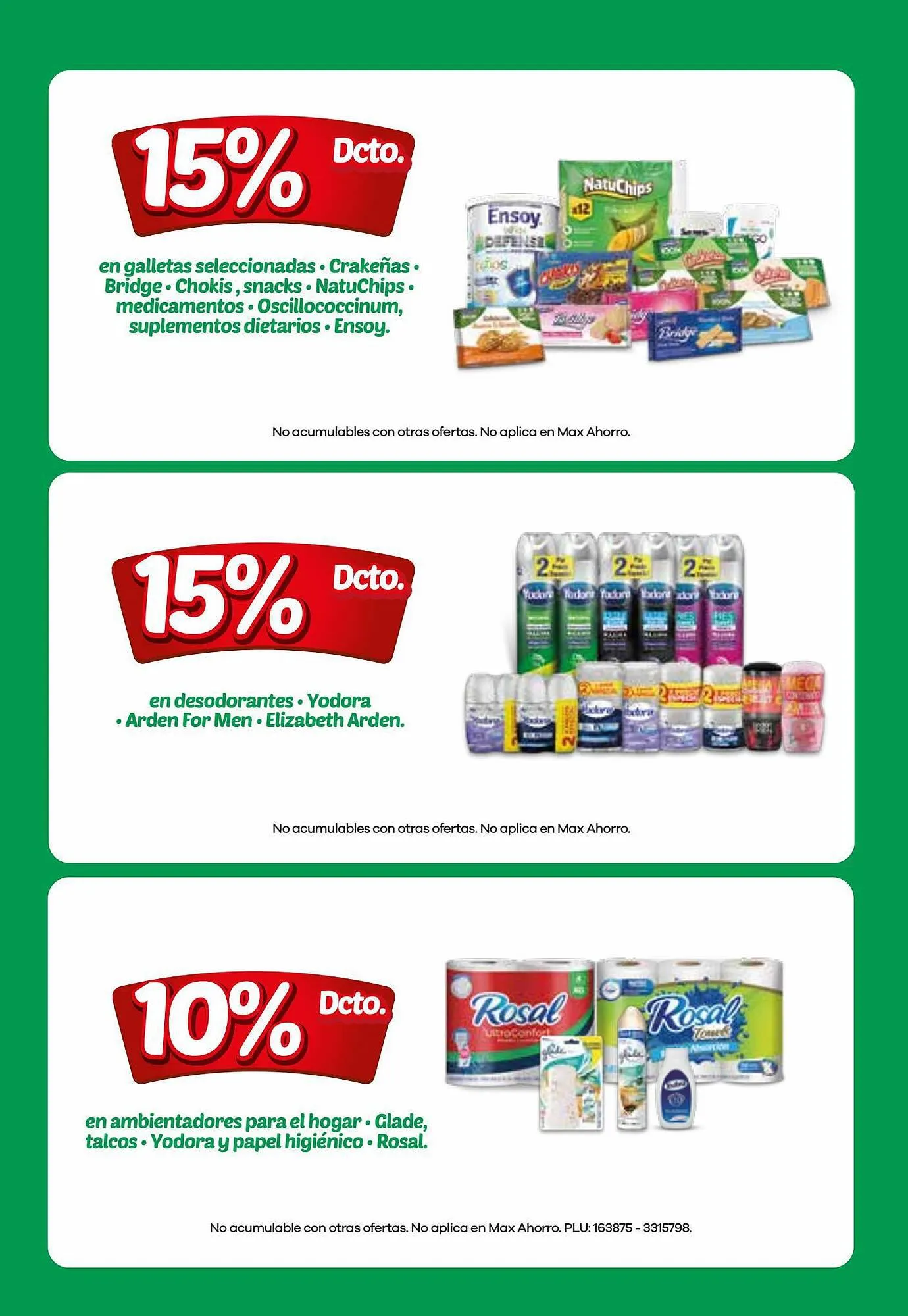 Catalogo de Catálogo Surtimax 31 de agosto al 6 de septiembre 2023 - Pag 4