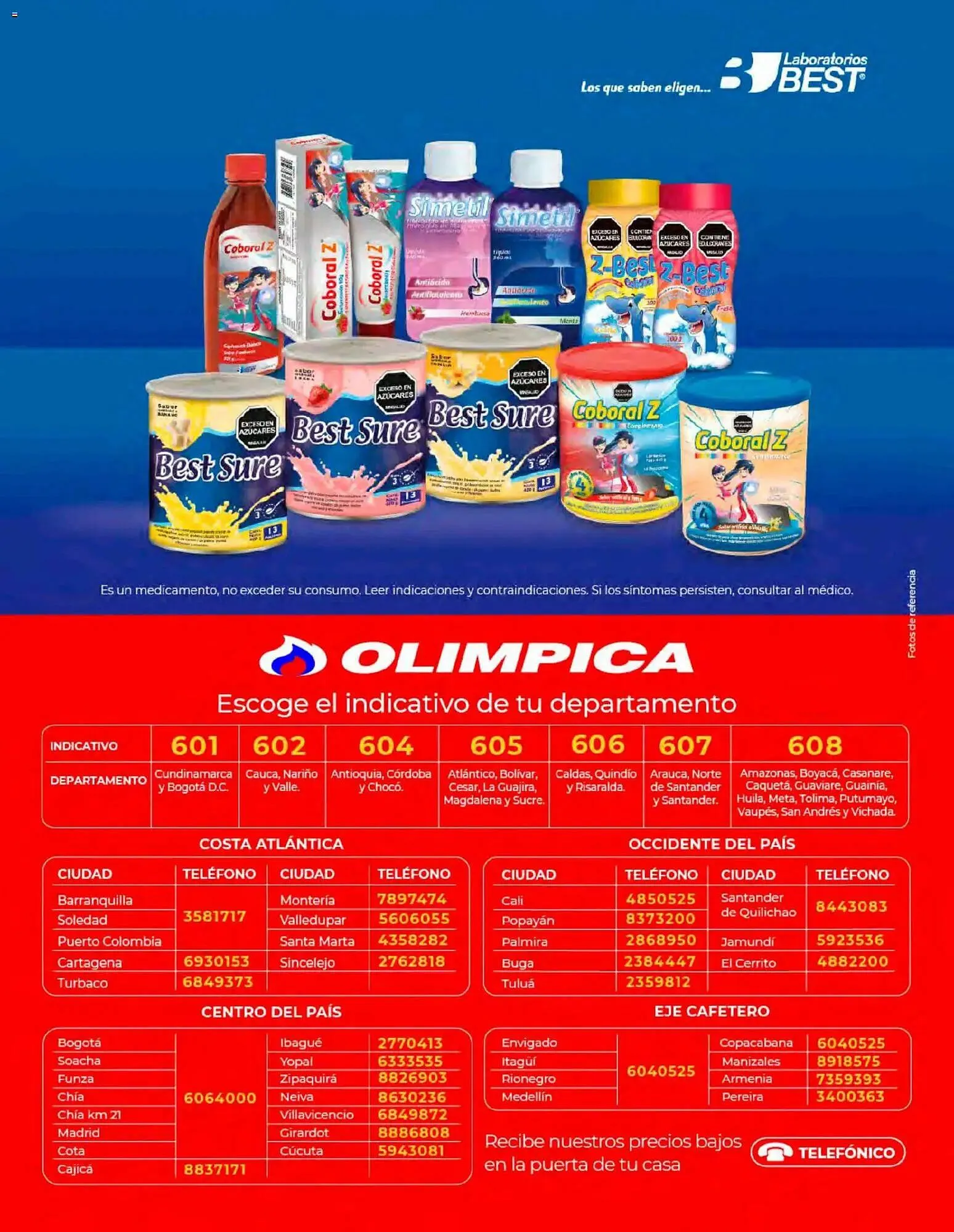 Catalogo de Catálogo Olímpica 1 de junio al 30 de junio 2026 - Pag 13