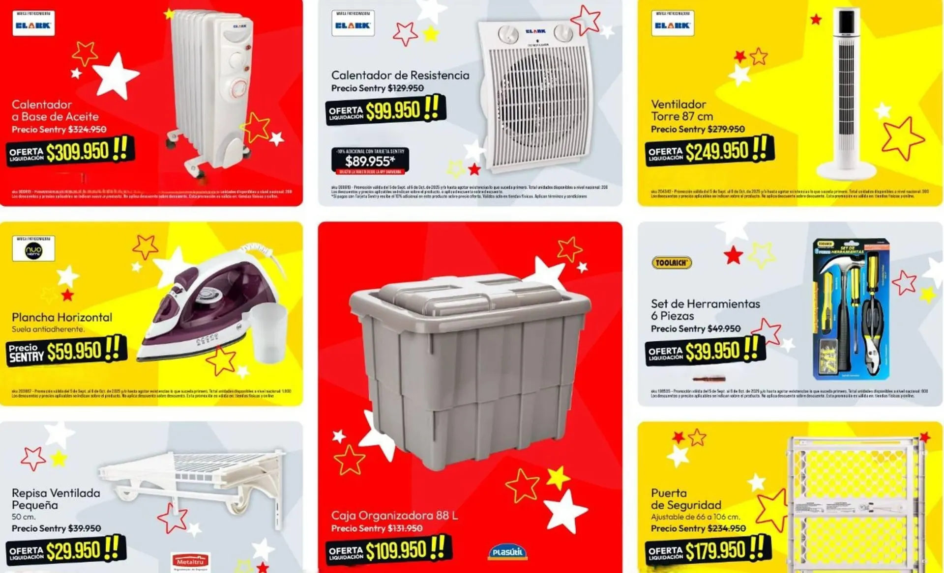 Catalogo de Catálogo Home Sentry 10 de septiembre al 6 de octubre 2025 - Pag 9