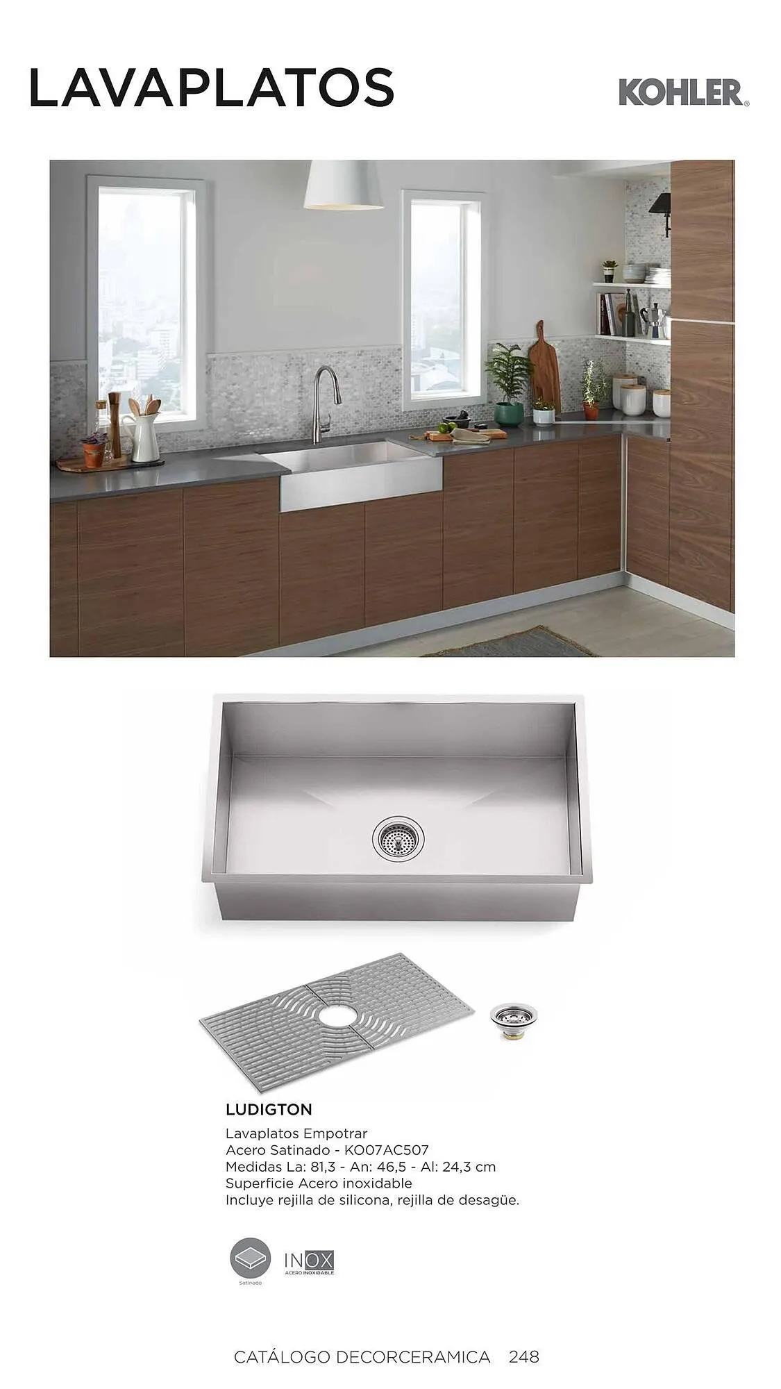 Catalogo de Catálogo Decorceramica 6 de noviembre al 6 de mayo 2025 - Pag 248