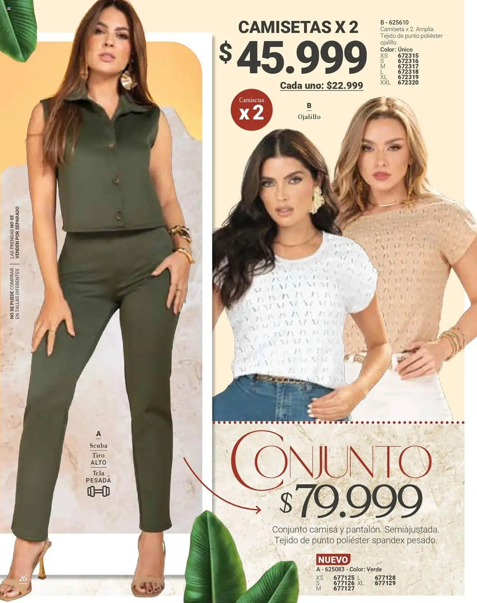 Catalogo de Catálogo Carmel 9 de julio al 1 de septiembre 2025 - Pag 26