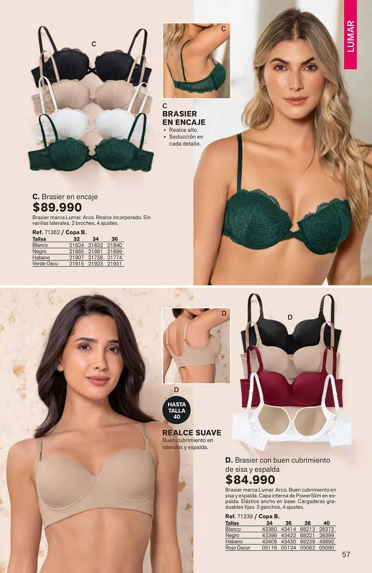 Catalogo de Catálogo Leonisa 17 de abril al 6 de mayo 2026 - Pag 57