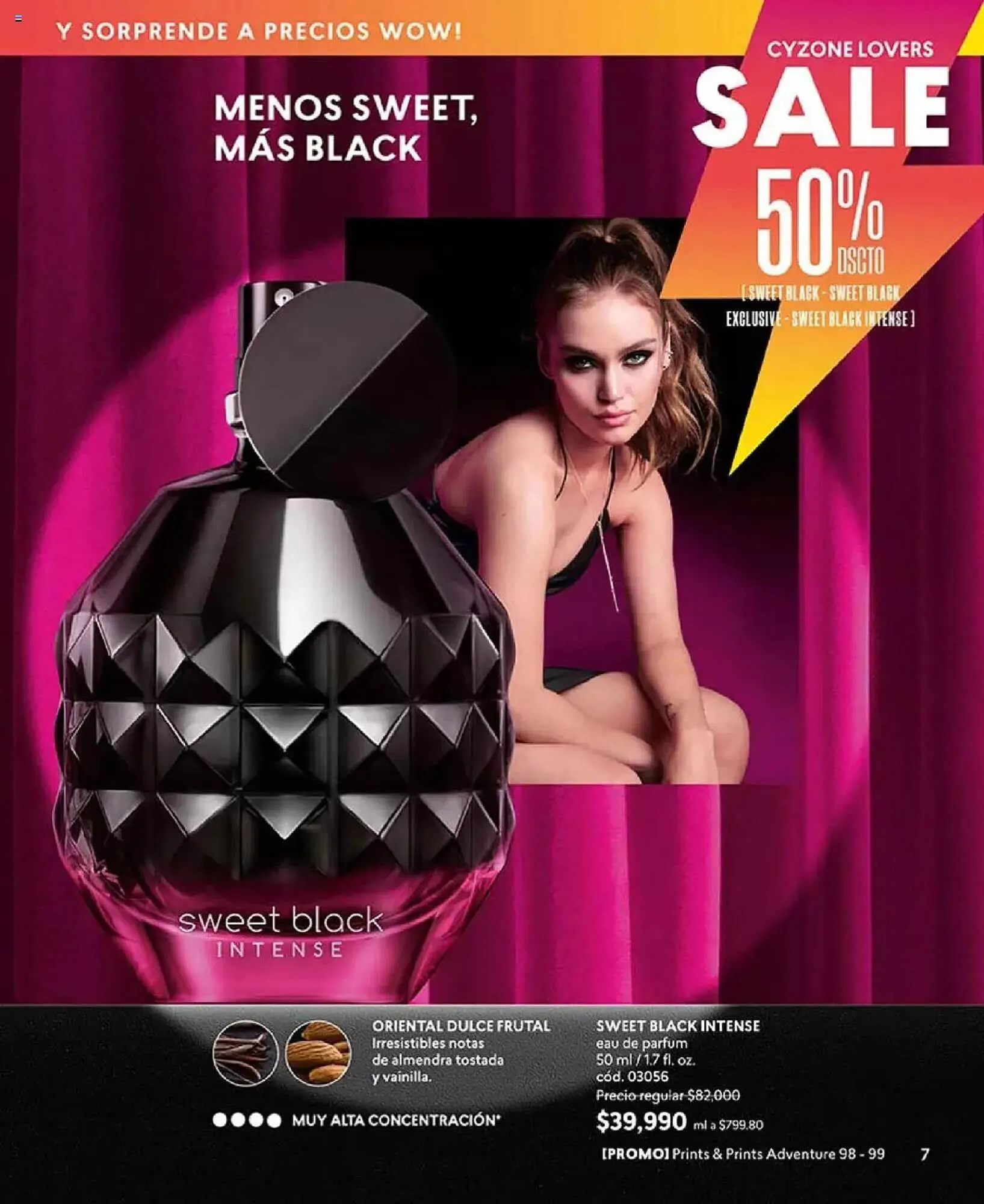 Catalogo de Catálogo Cyzone 18 de agosto al 1 de octubre 2025 - Pag 7