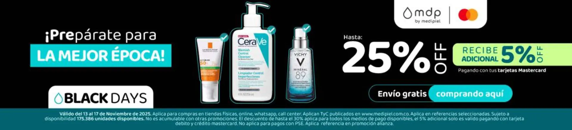 Catalogo de Catálogo MediPiel 14 de noviembre al 17 de noviembre 2025 - Pag 3