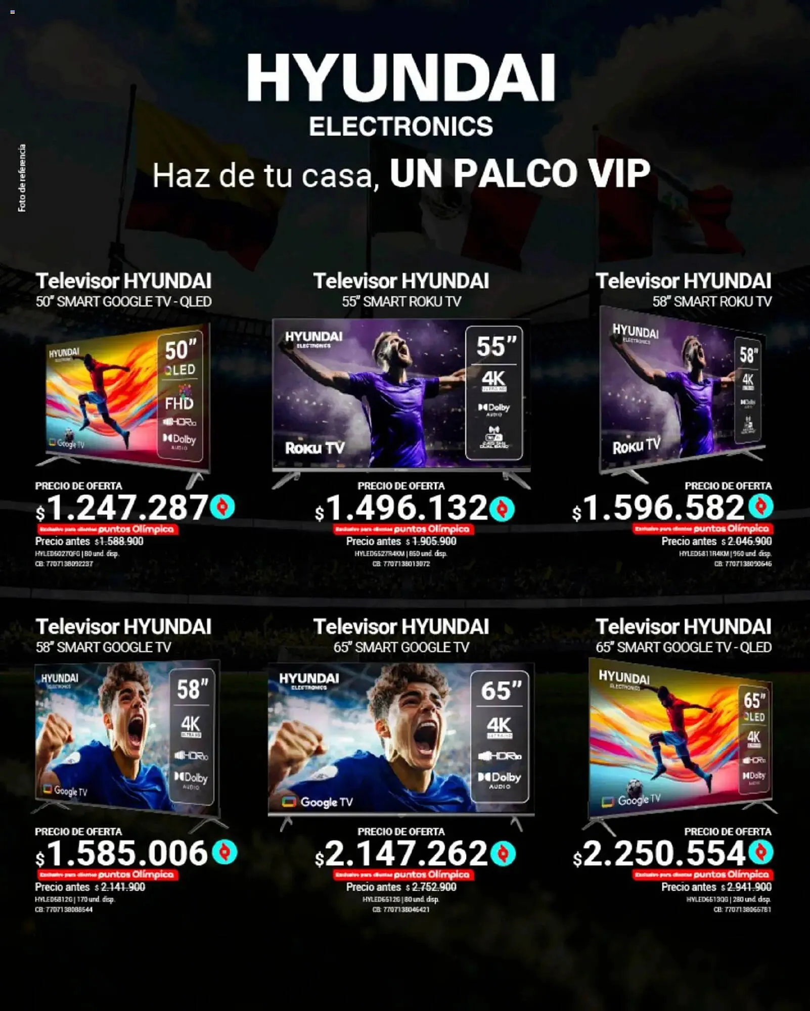 Catalogo de Catálogo Olímpica 9 de mayo al 31 de mayo 2026 - Pag 9