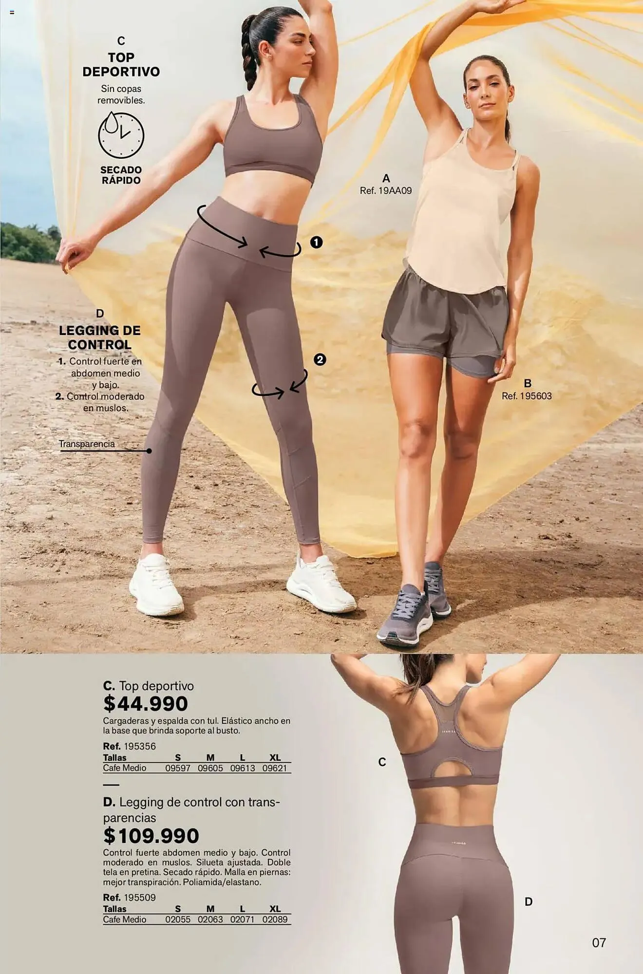 Catalogo de Catálogo Leonisa 24 de febrero al 2 de abril 2025 - Pag 7