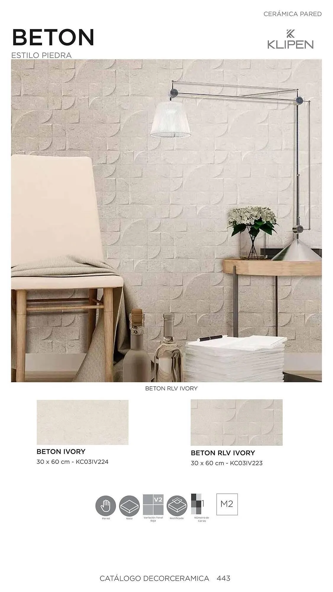 Catalogo de Catálogo Decorceramica 6 de noviembre al 6 de mayo 2025 - Pag 443