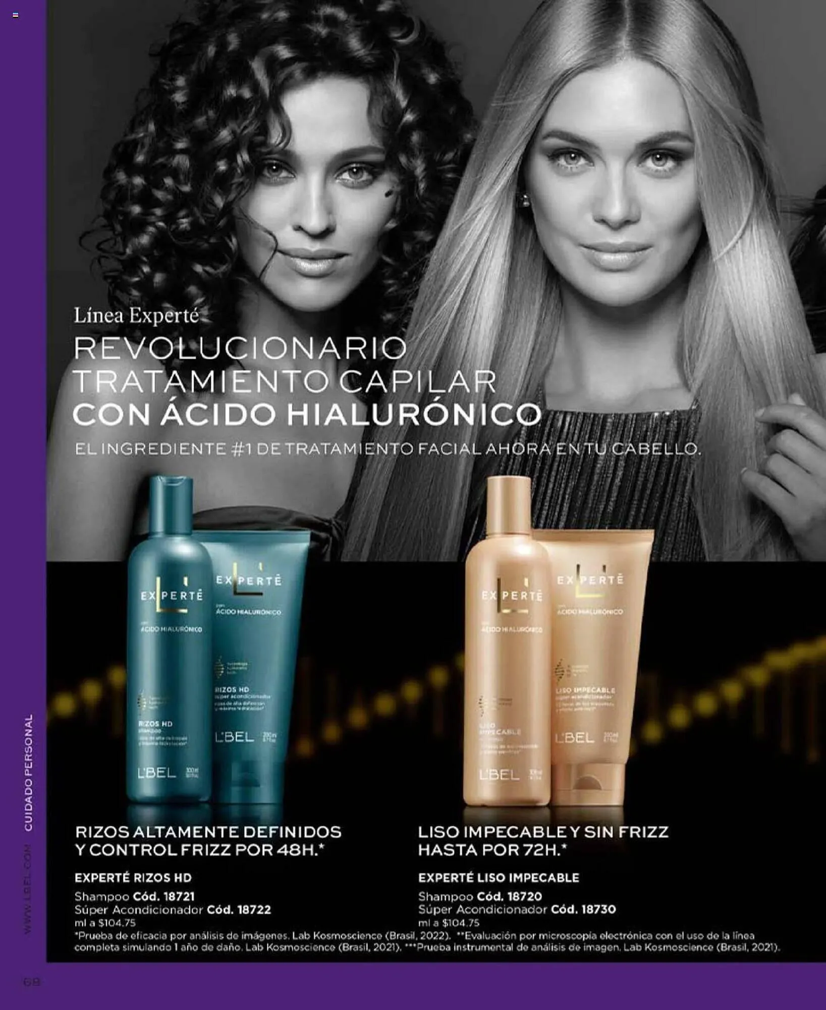 Catalogo de Catálogo L'bel 1 de enero al 31 de enero 2024 - Pag 68