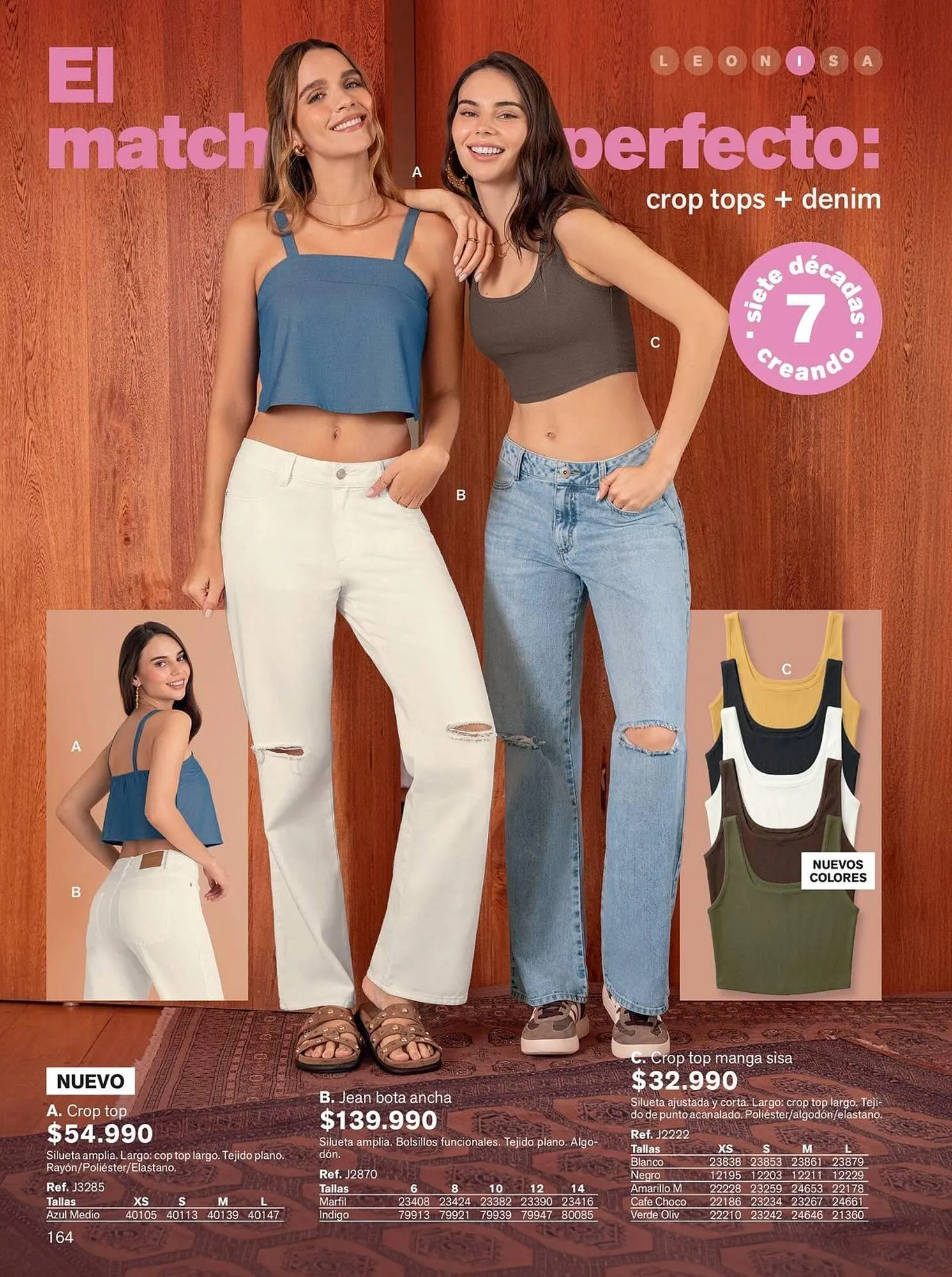 Catalogo de Catálogo Leonisa 15 de julio al 4 de agosto 2026 - Pag 162