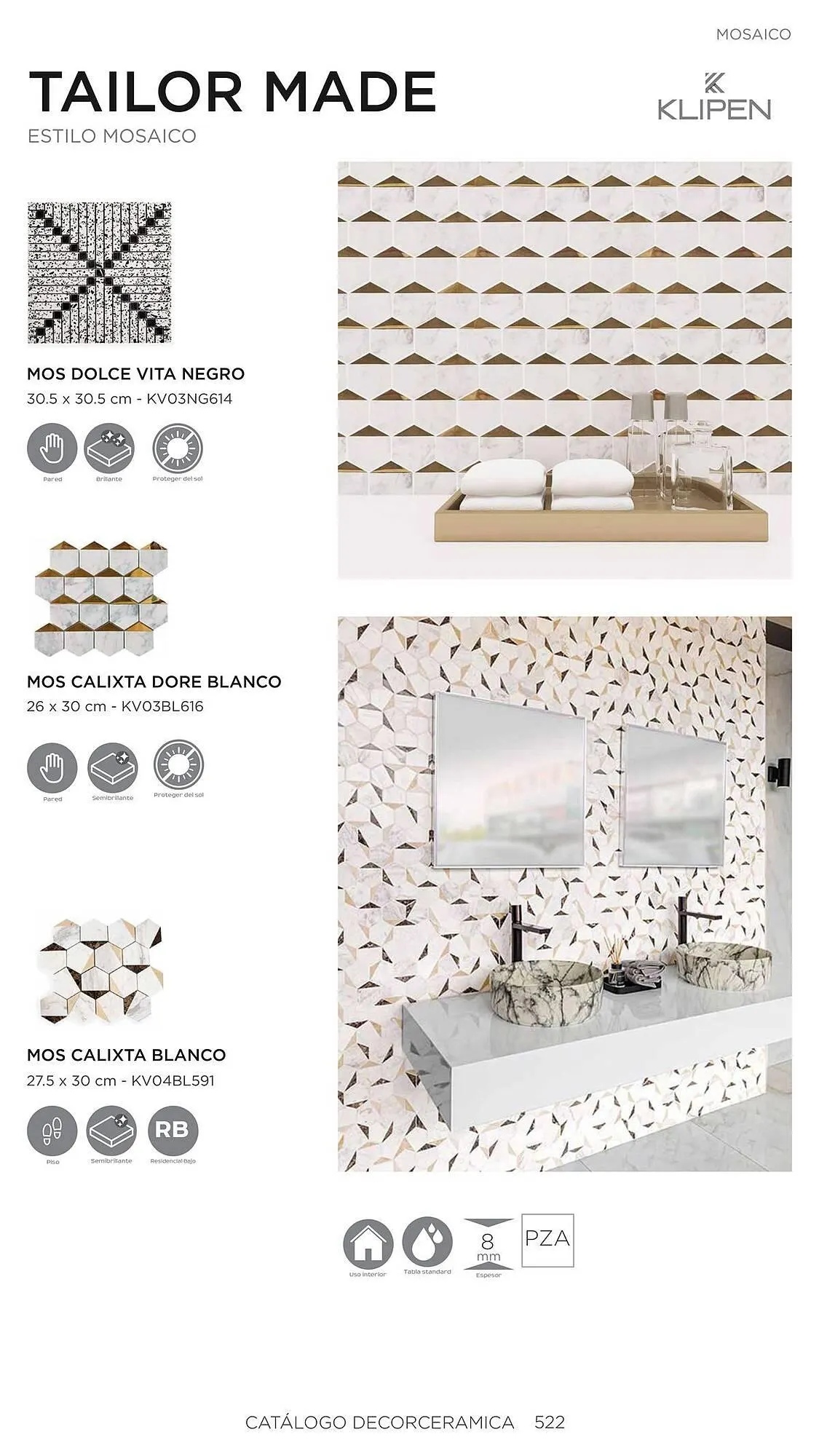 Catalogo de Catálogo Decorceramica 6 de noviembre al 6 de mayo 2025 - Pag 522