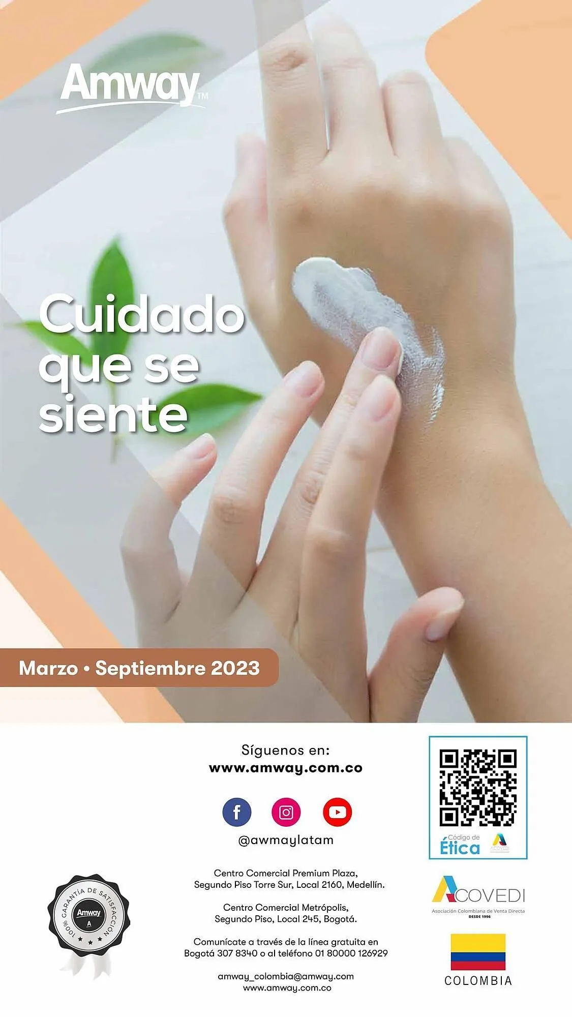 Catalogo de Catálogo Amway 14 de septiembre al 31 de diciembre 2024 - Pag 29