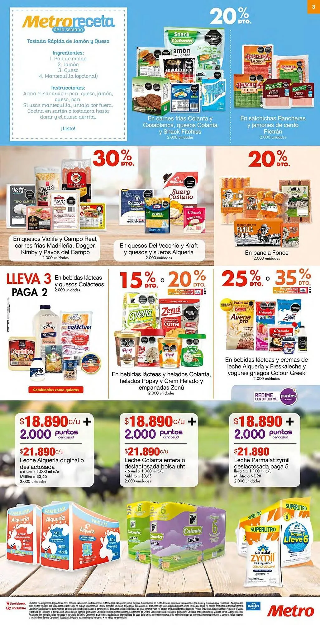 Catalogo de Catálogo Metro 13 de agosto al 18 de agosto 2025 - Pag 3