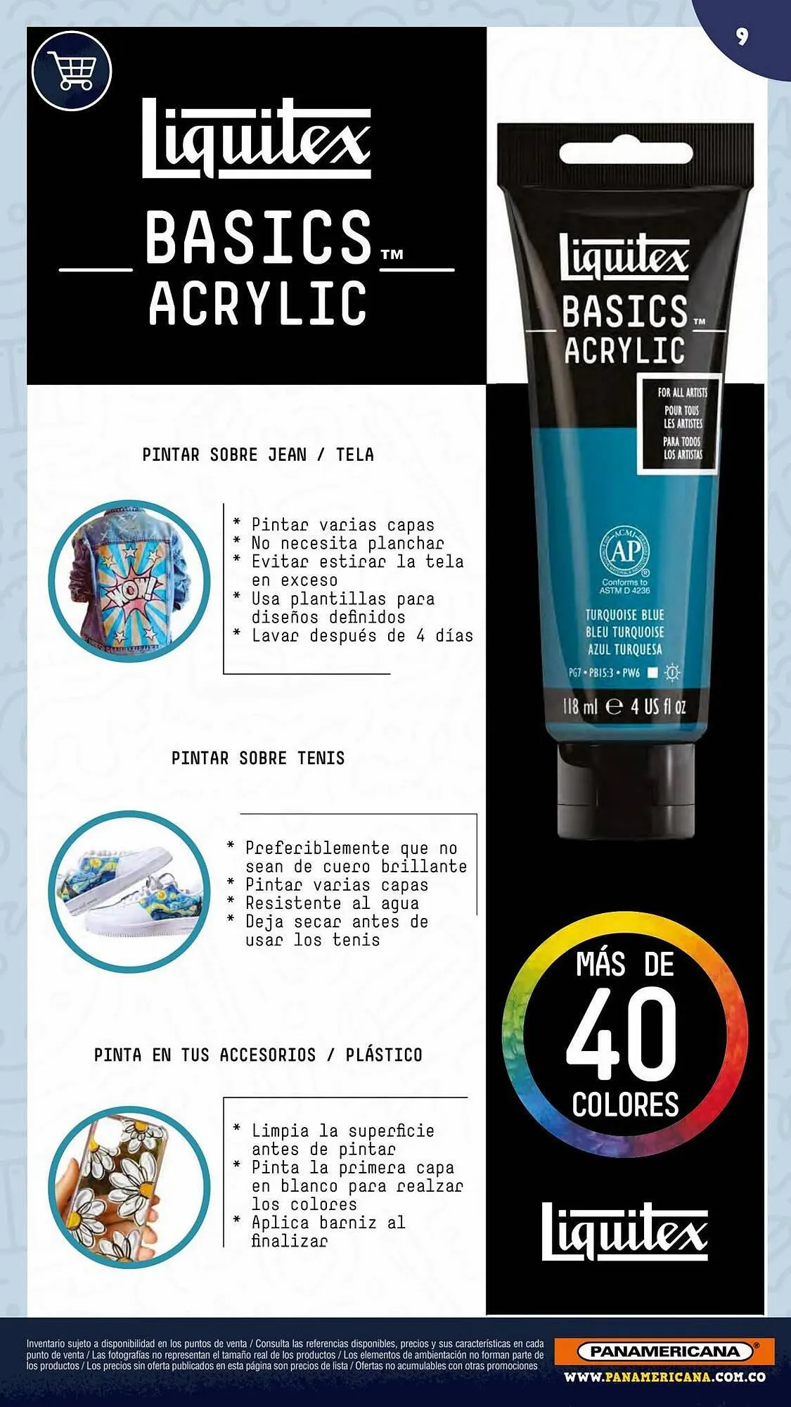 Catalogo de Catálogo Panamericana 2 de agosto al 31 de agosto 2023 - Pag 9