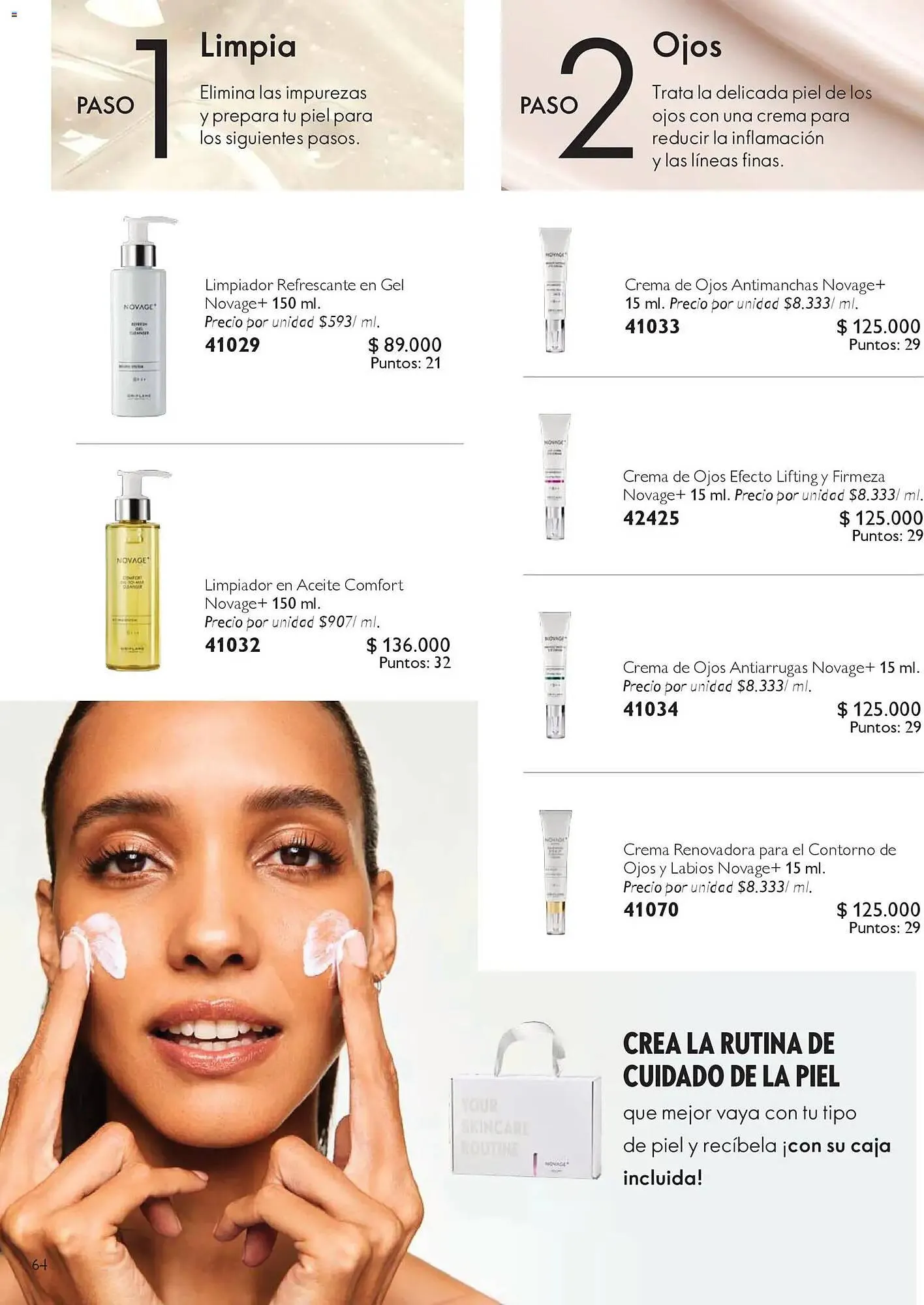 Catalogo de Catálogo Oriflame 14 de febrero al 7 de marzo 2026 - Pag 64