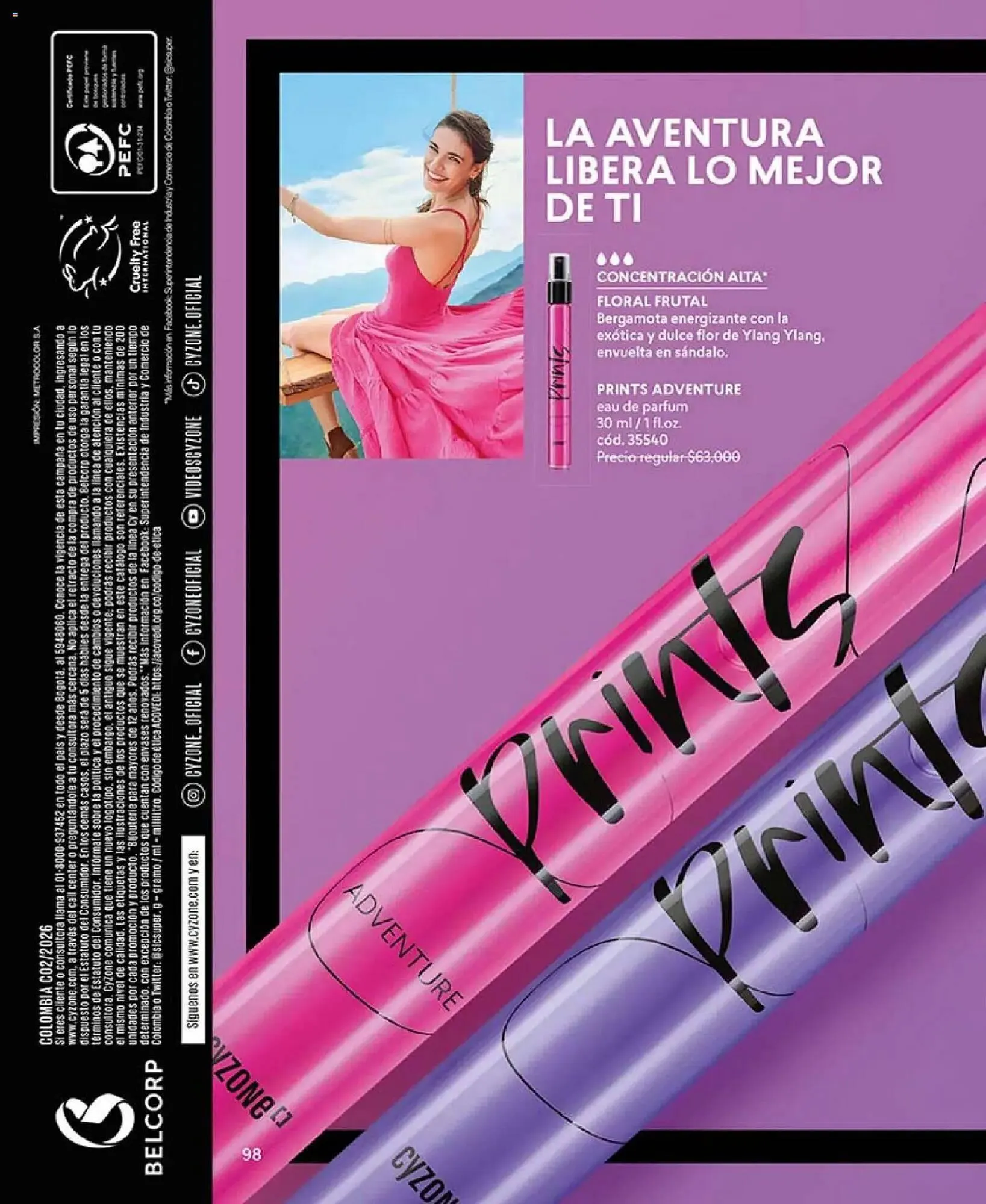 Catalogo de Catálogo Cyzone 1 de febrero al 1 de marzo 2026 - Pag 98