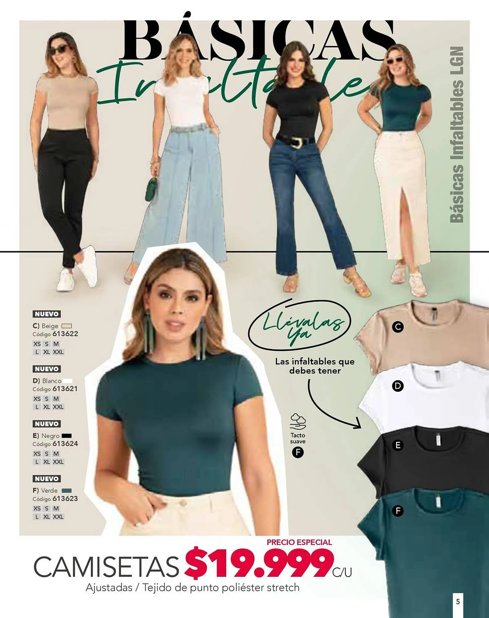 Catalogo de Catálogo Loguin 12 de abril al 30 de abril 2024 - Pag 5