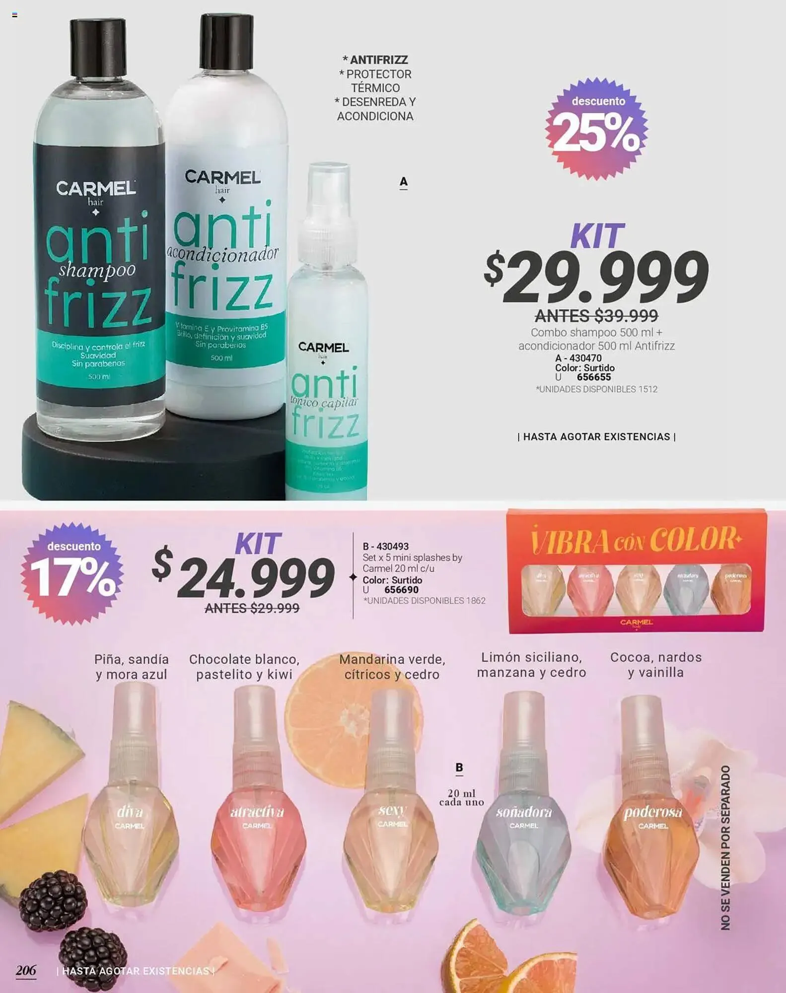 Catalogo de Catálogo Carmel 28 de julio al 1 de septiembre 2025 - Pag 208