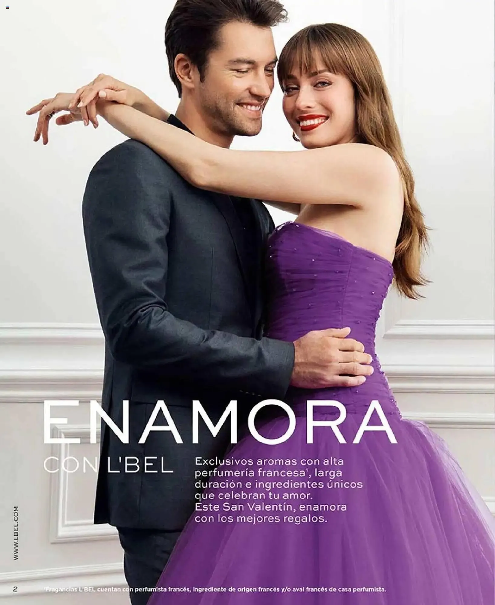 Catalogo de Catálogo L'bel 6 de enero al 15 de febrero 2026 - Pag 2