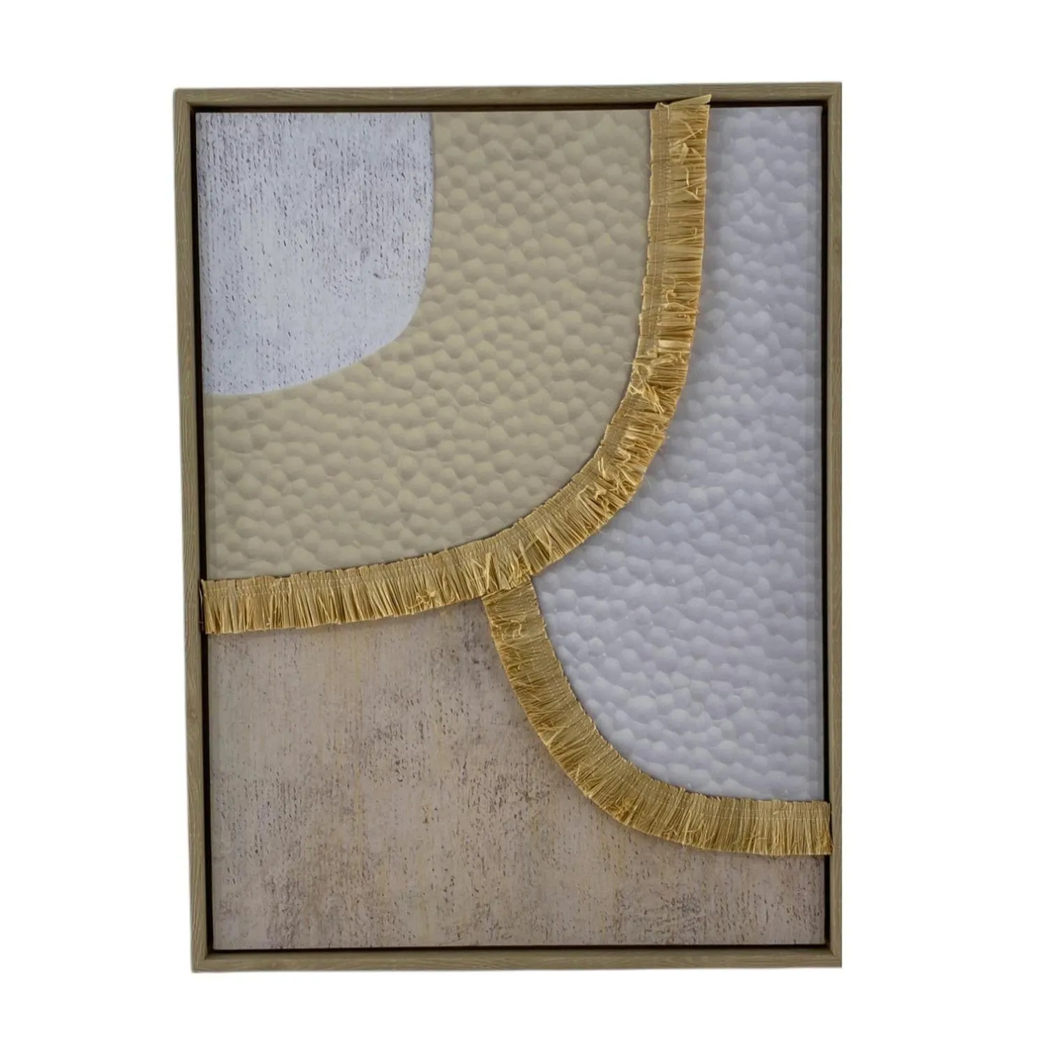 Cuadro 45X3.5X60 Beige, Rosa Mountain Living 2