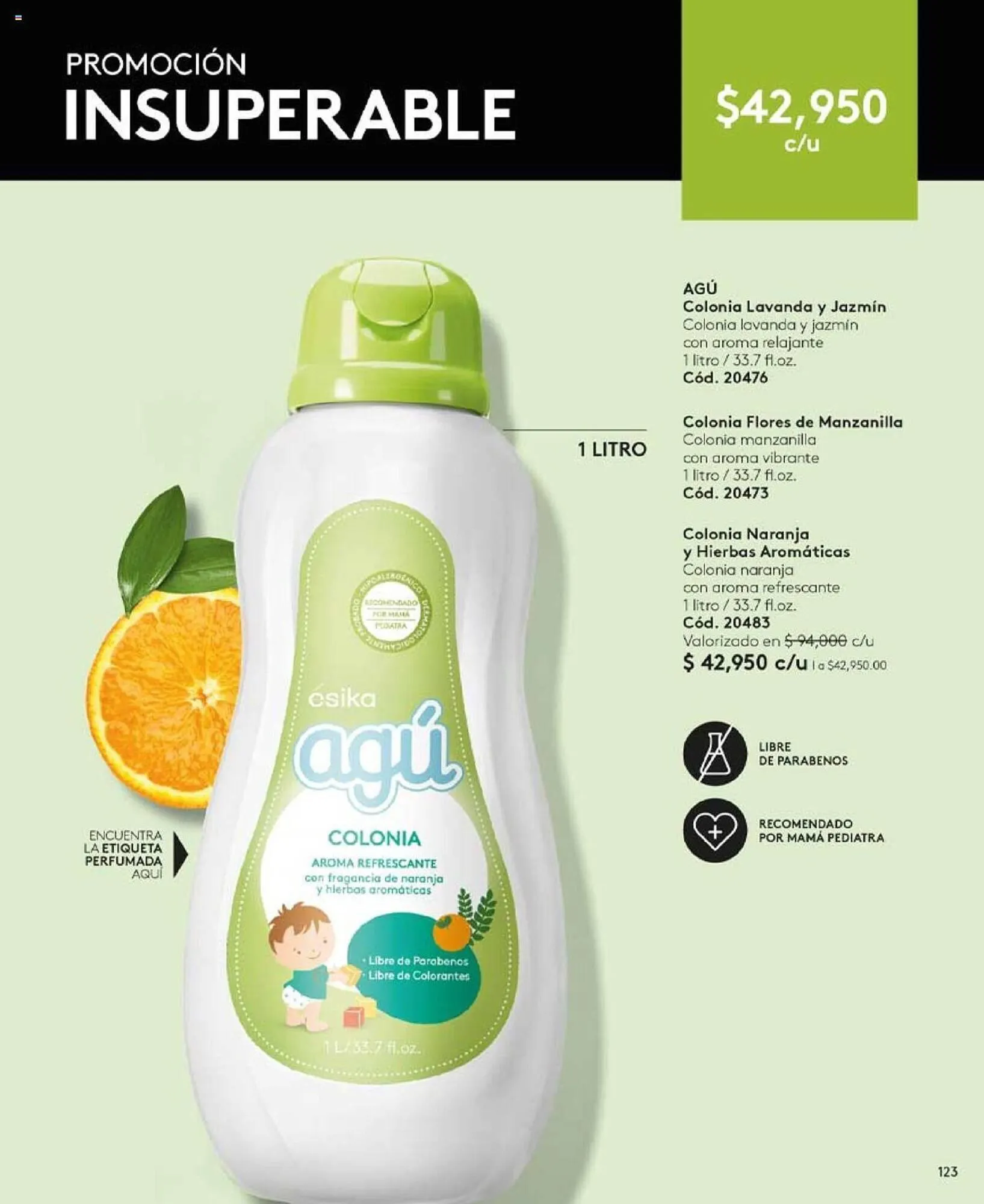 Catalogo de Catálogo Ésika 1 de febrero al 29 de febrero 2024 - Pag 123