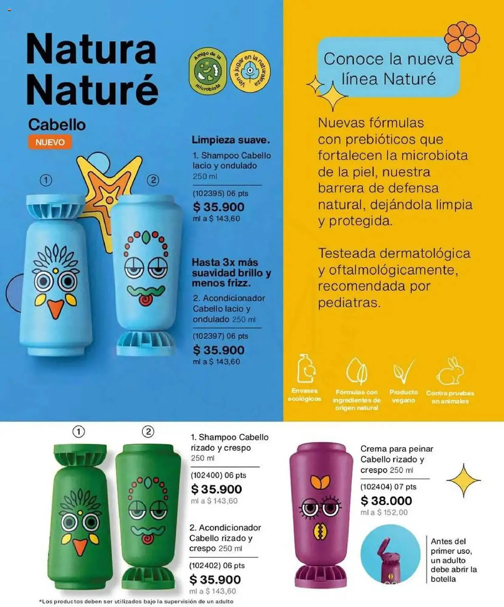 Catalogo de Catálogo Natura 1 de abril al 18 de mayo 2025 - Pag 326