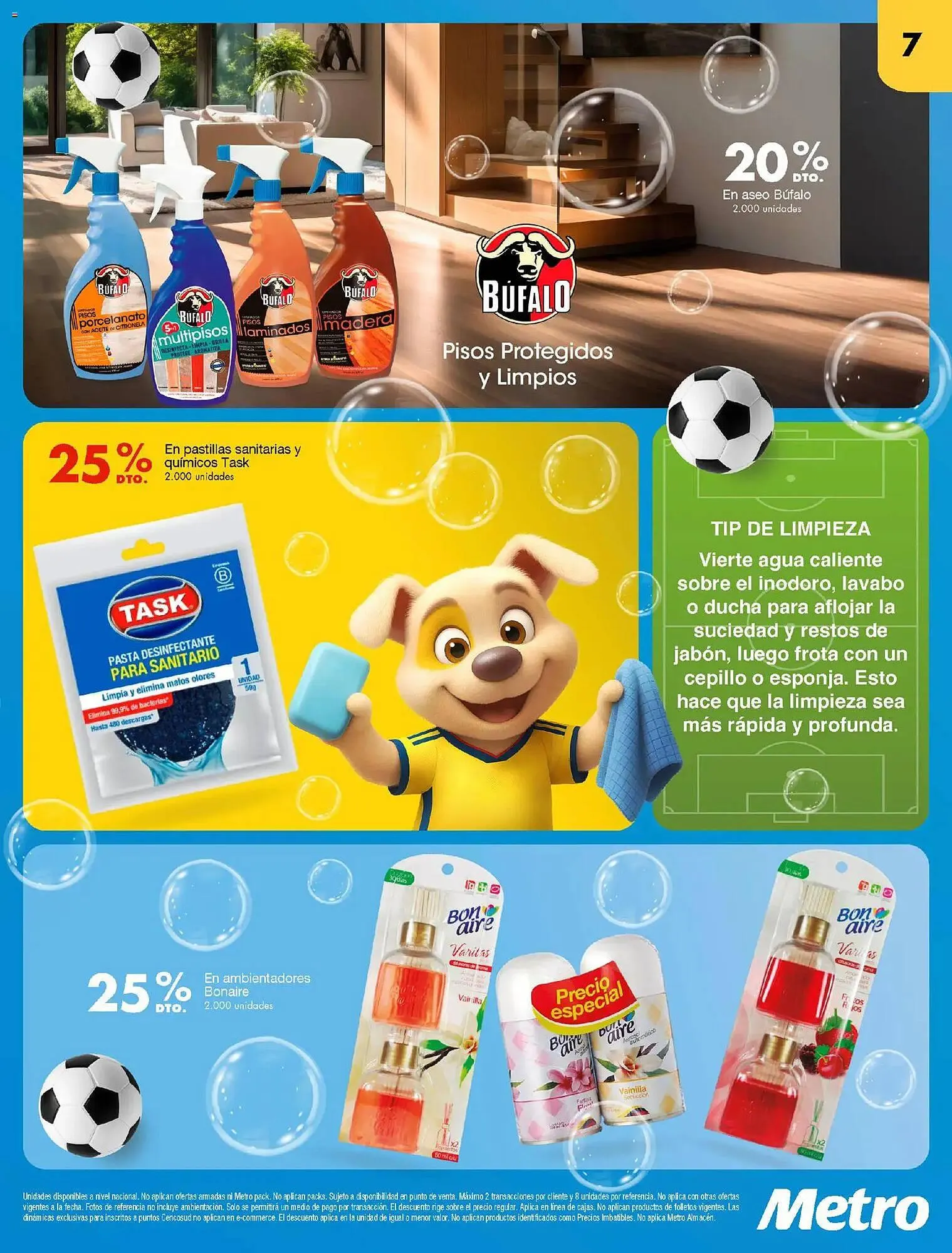 Catalogo de Catálogo Metro 15 de enero al 2 de febrero 2026 - Pag 7