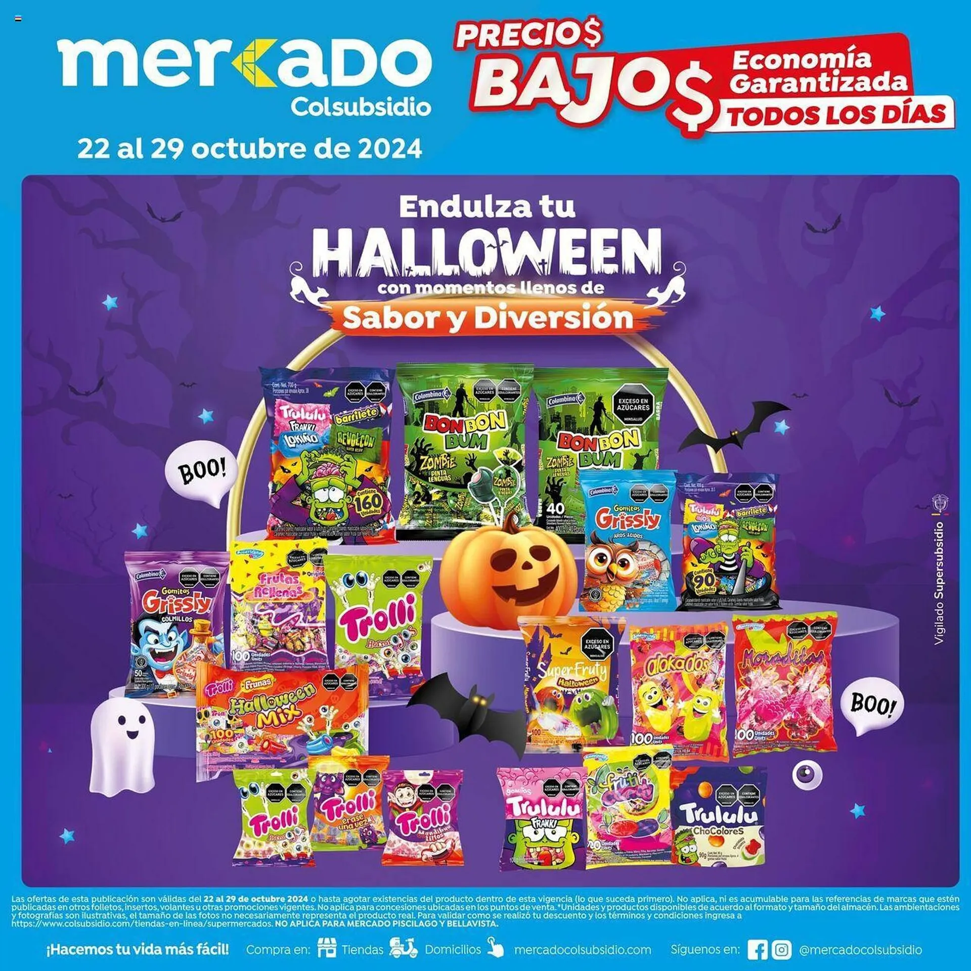 Catalogo de Catálogo Colsubsidio 22 de octubre al 29 de octubre 2024 - Pag 7