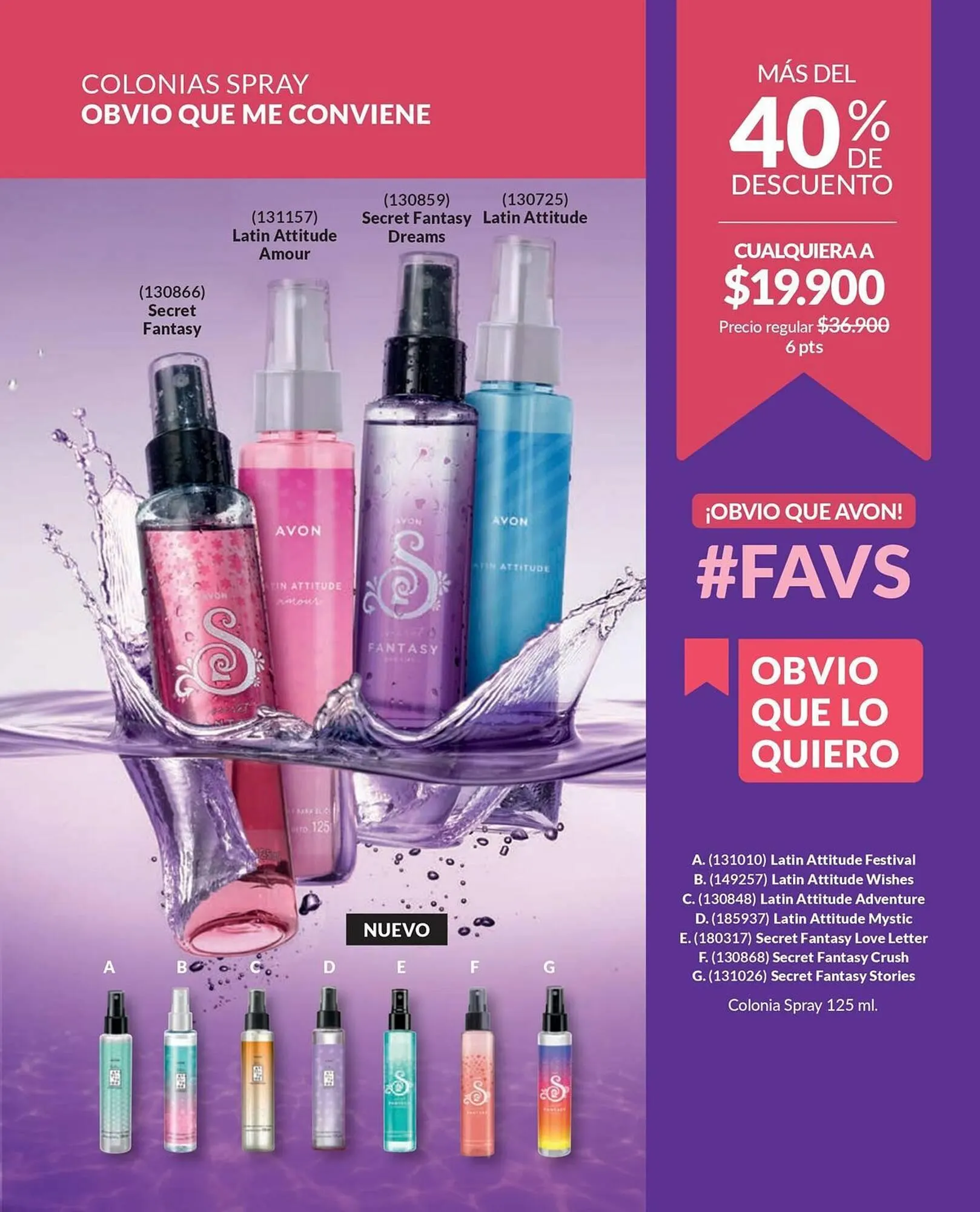 Catalogo de Catálogo Avon 19 de noviembre al 25 de diciembre 2025 - Pag 96