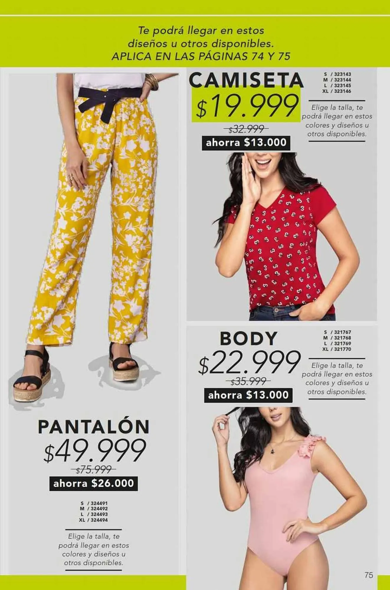 Catalogo de Catálogo LeBon 14 de septiembre al 10 de octubre 2023 - Pag 77