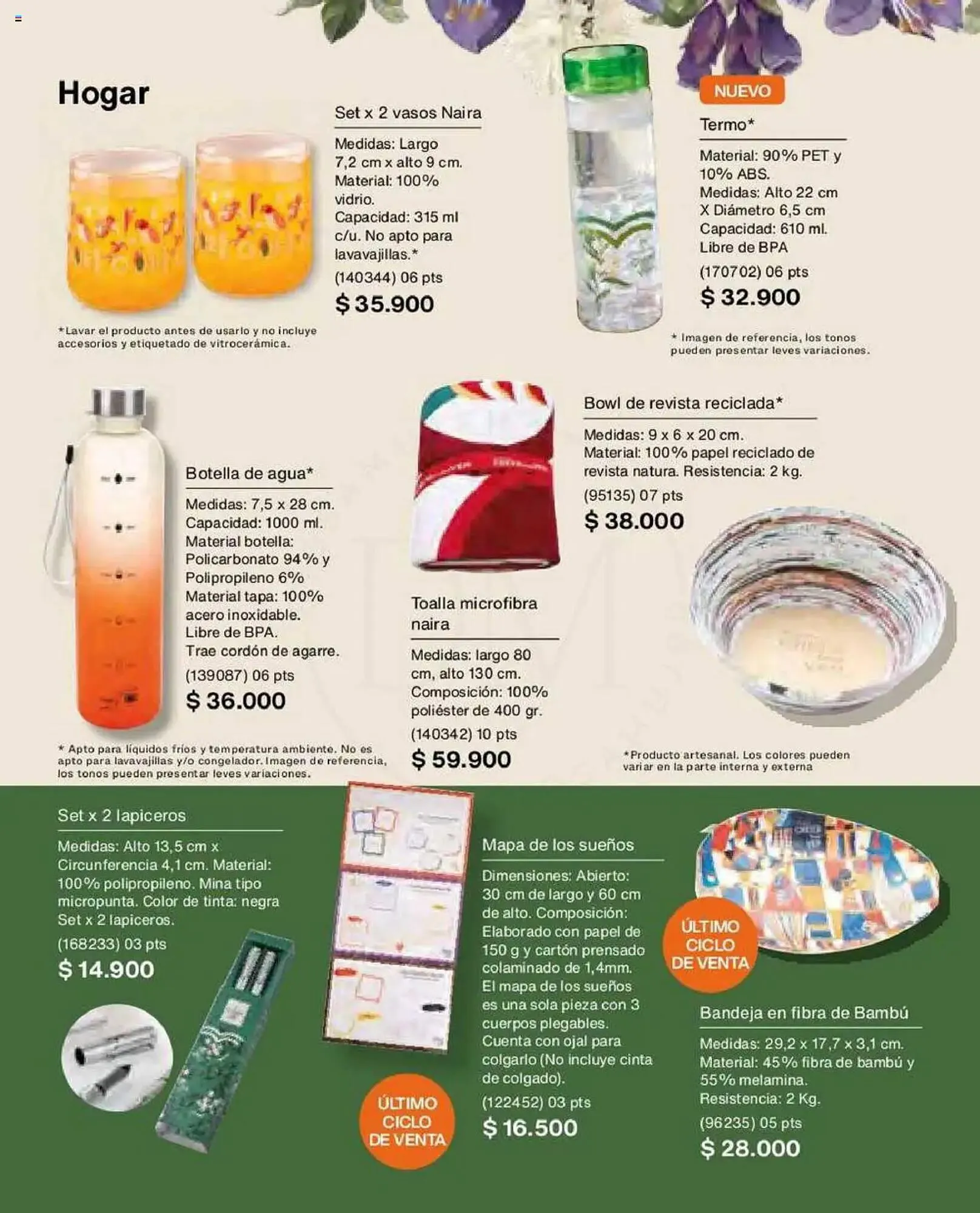 Catalogo de Catálogo Natura 21 de marzo al 30 de abril 2025 - Pag 154