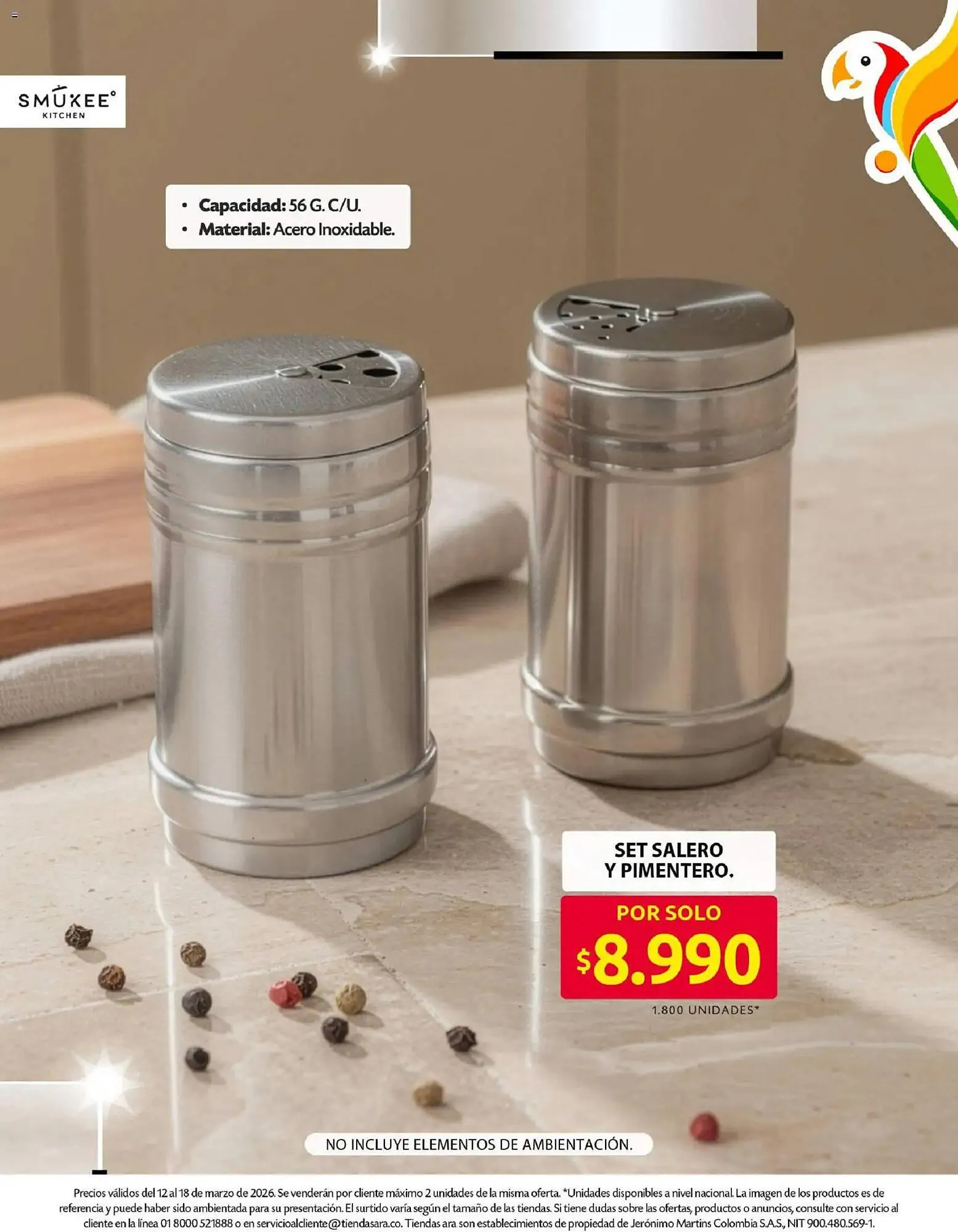 Catalogo de Catálogo Ara 12 de marzo al 19 de marzo 2026 - Pag 19