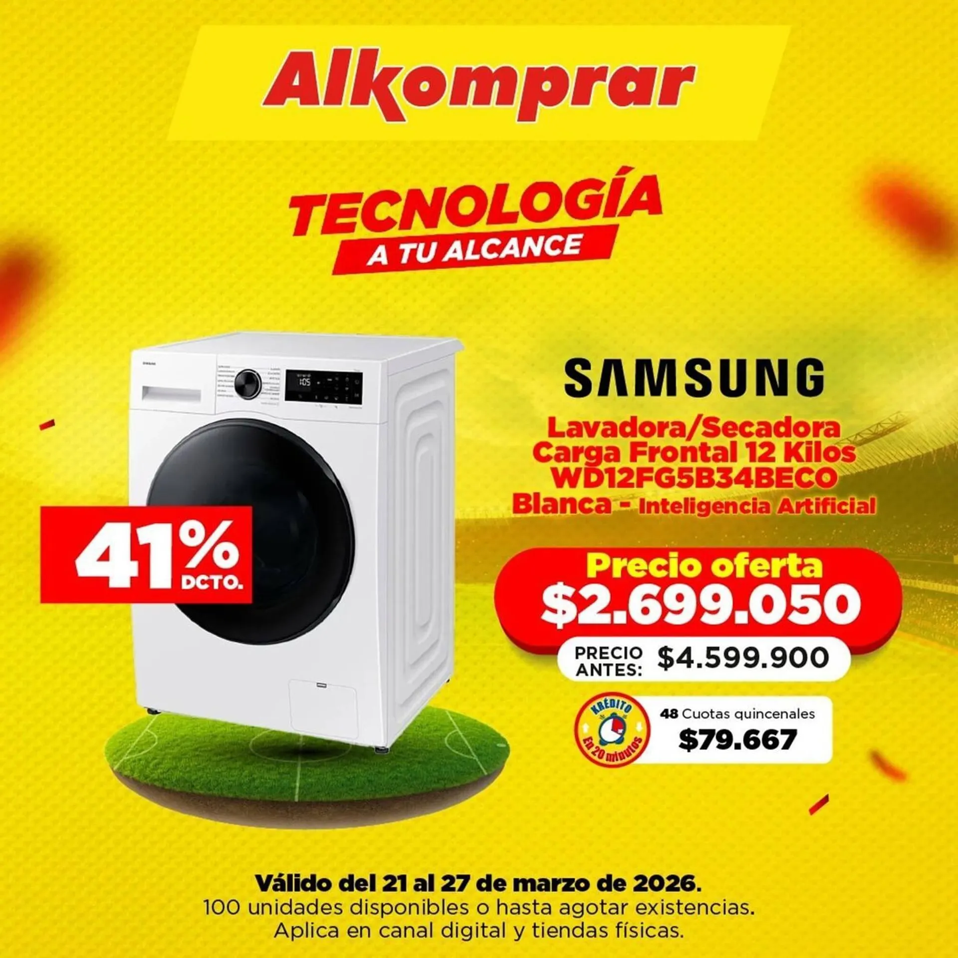 Catalogo de Catálogo Alkomprar 21 de marzo al 27 de marzo 2026 - Pag 4
