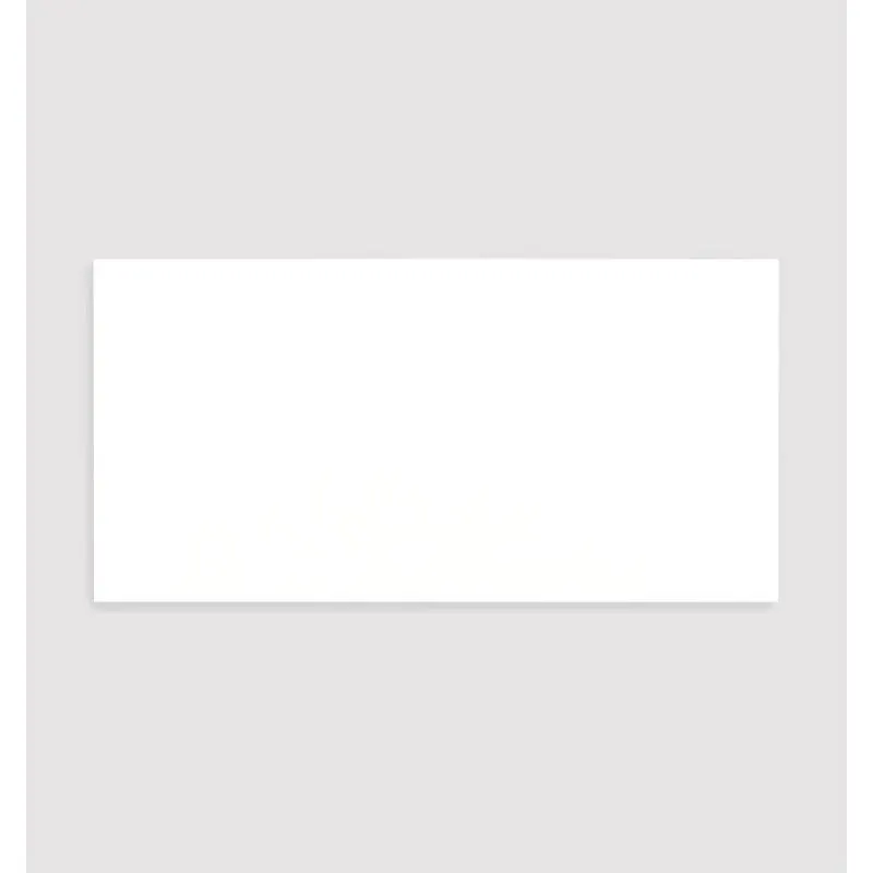 Cerámica Para Pared Estilo Neutro Trendy 30x60 Blanco