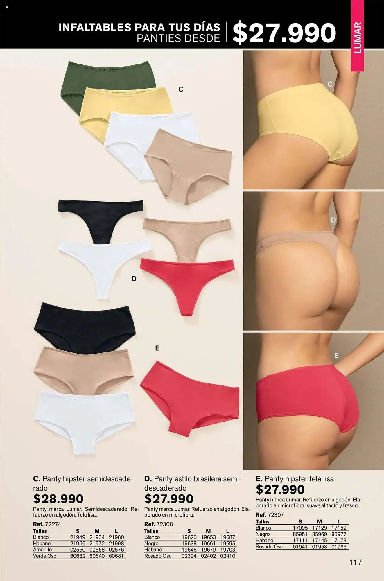 Catalogo de Catálogo Leonisa 15 de julio al 4 de agosto 2025 - Pag 117