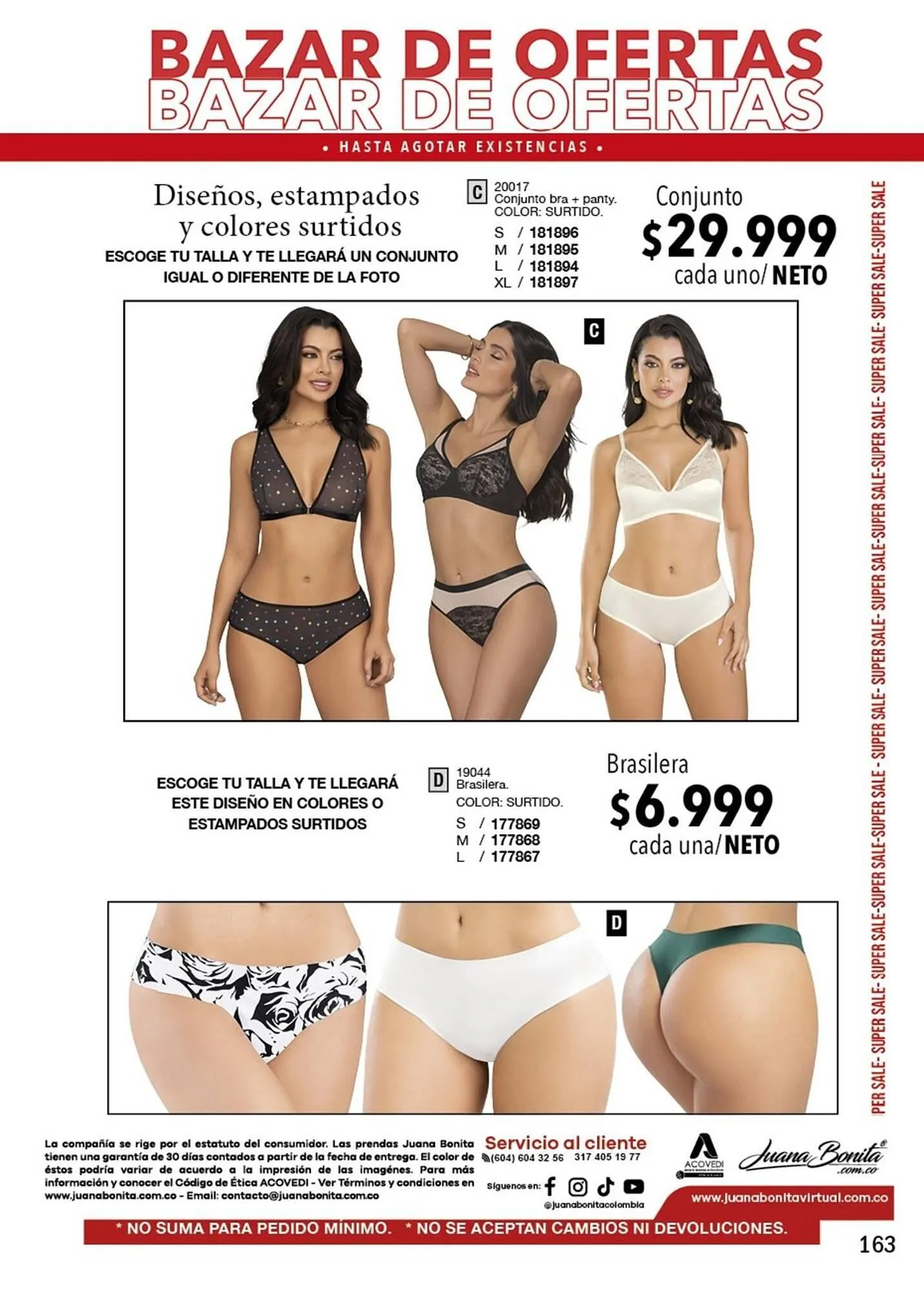 Catalogo de Catálogo Juana Bonita 1 de febrero al 28 de febrero 2026 - Pag 163