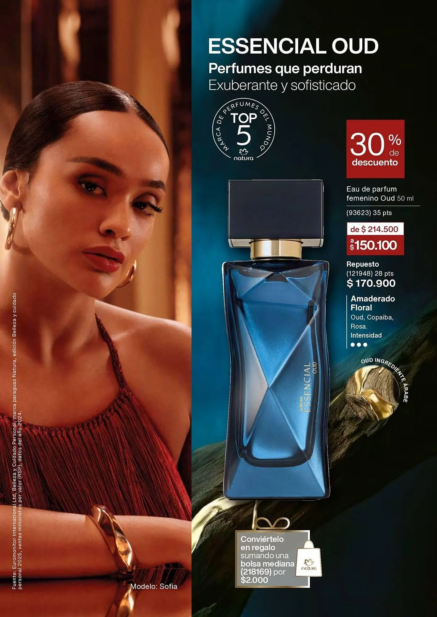 Catalogo de Catálogo Natura 1 de marzo al 31 de marzo 2026 - Pag 28