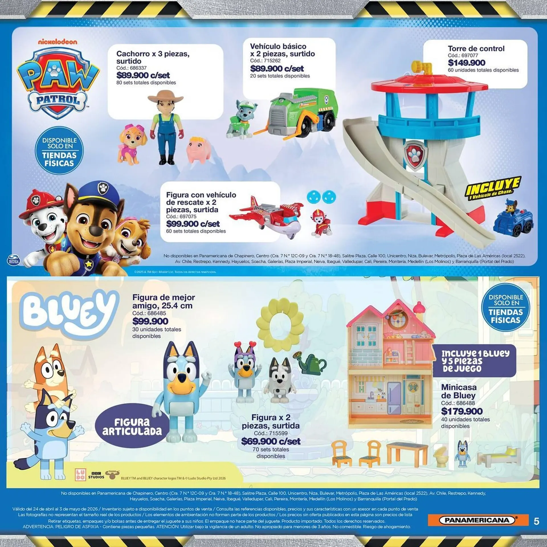 Catalogo de Catálogo Panamericana 27 de abril al 3 de mayo 2026 - Pag 5