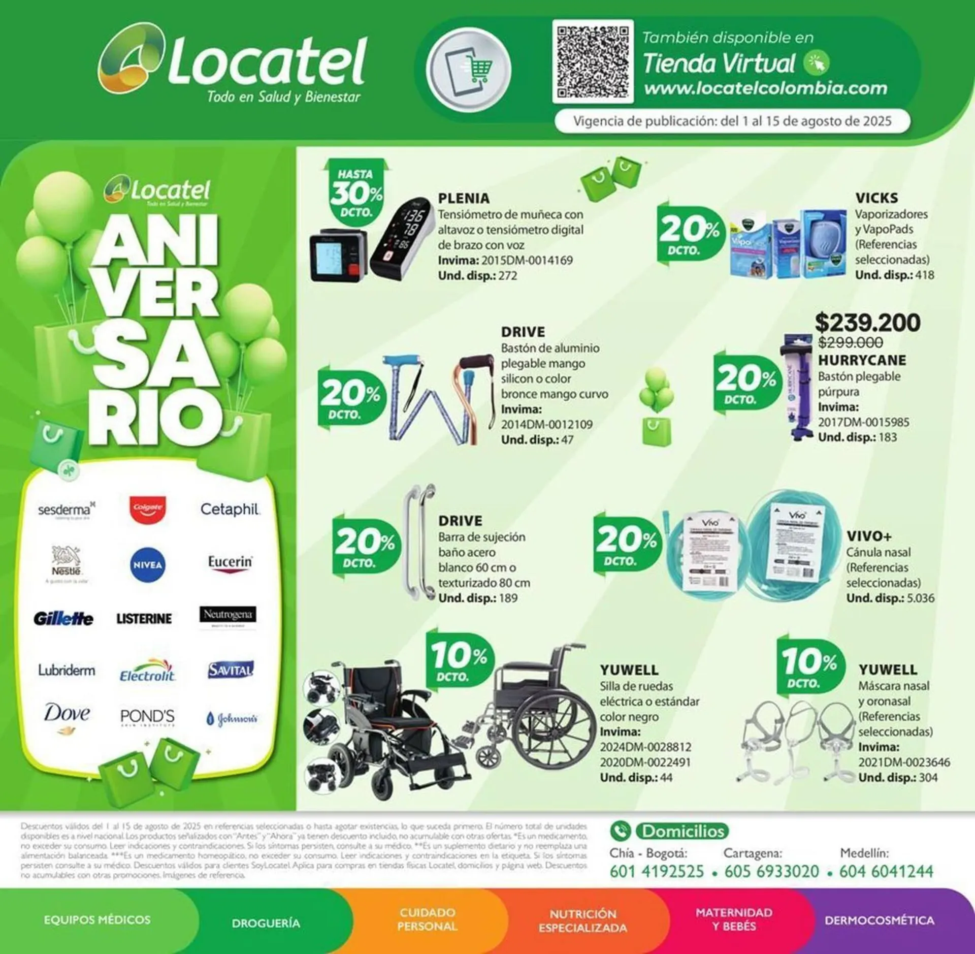 Catálogo Locatel - 1